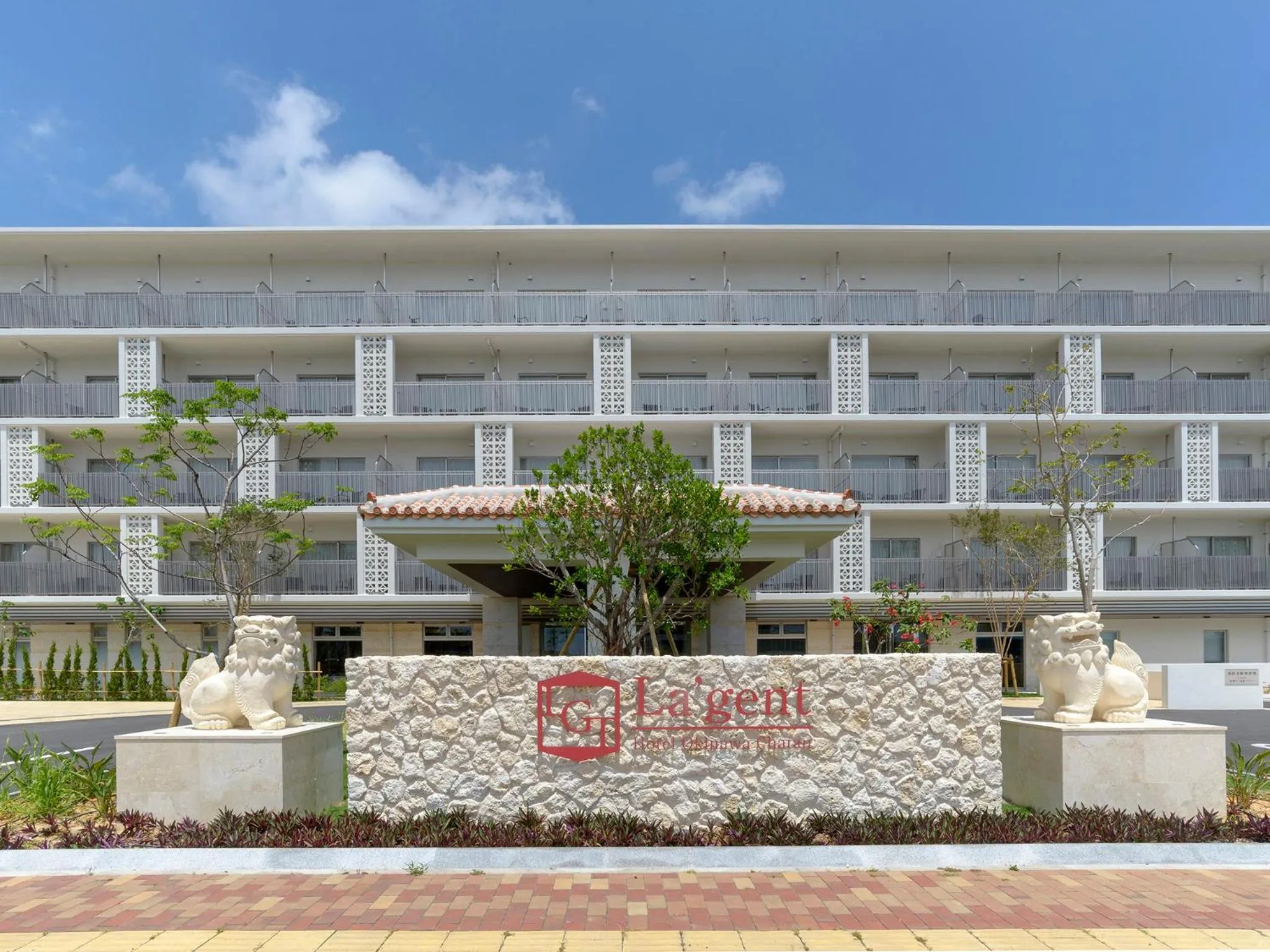 Facade/entrance in La'gent Hotel Okinawa Chatan Hotel and Hostel