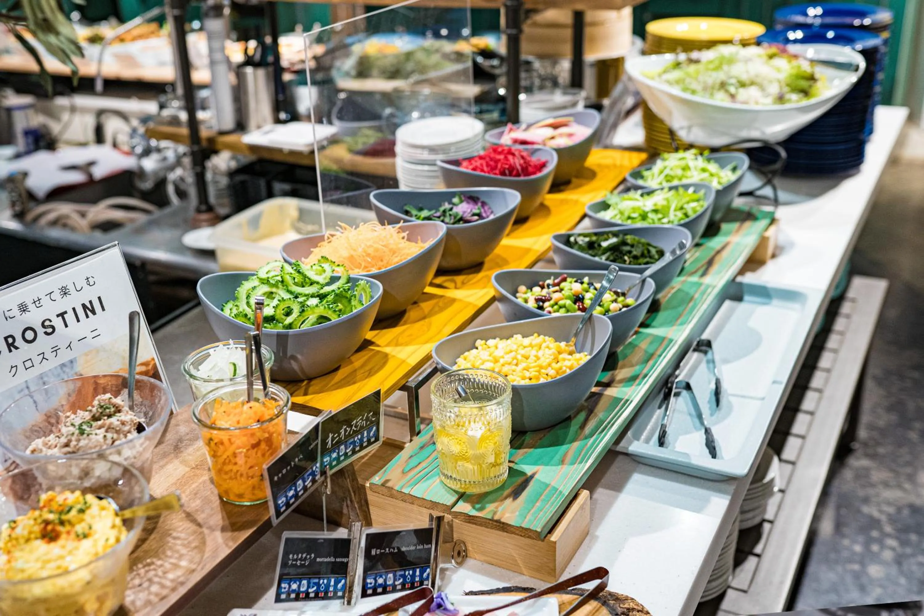 Breakfast in La'gent Hotel Okinawa Chatan Hotel and Hostel
