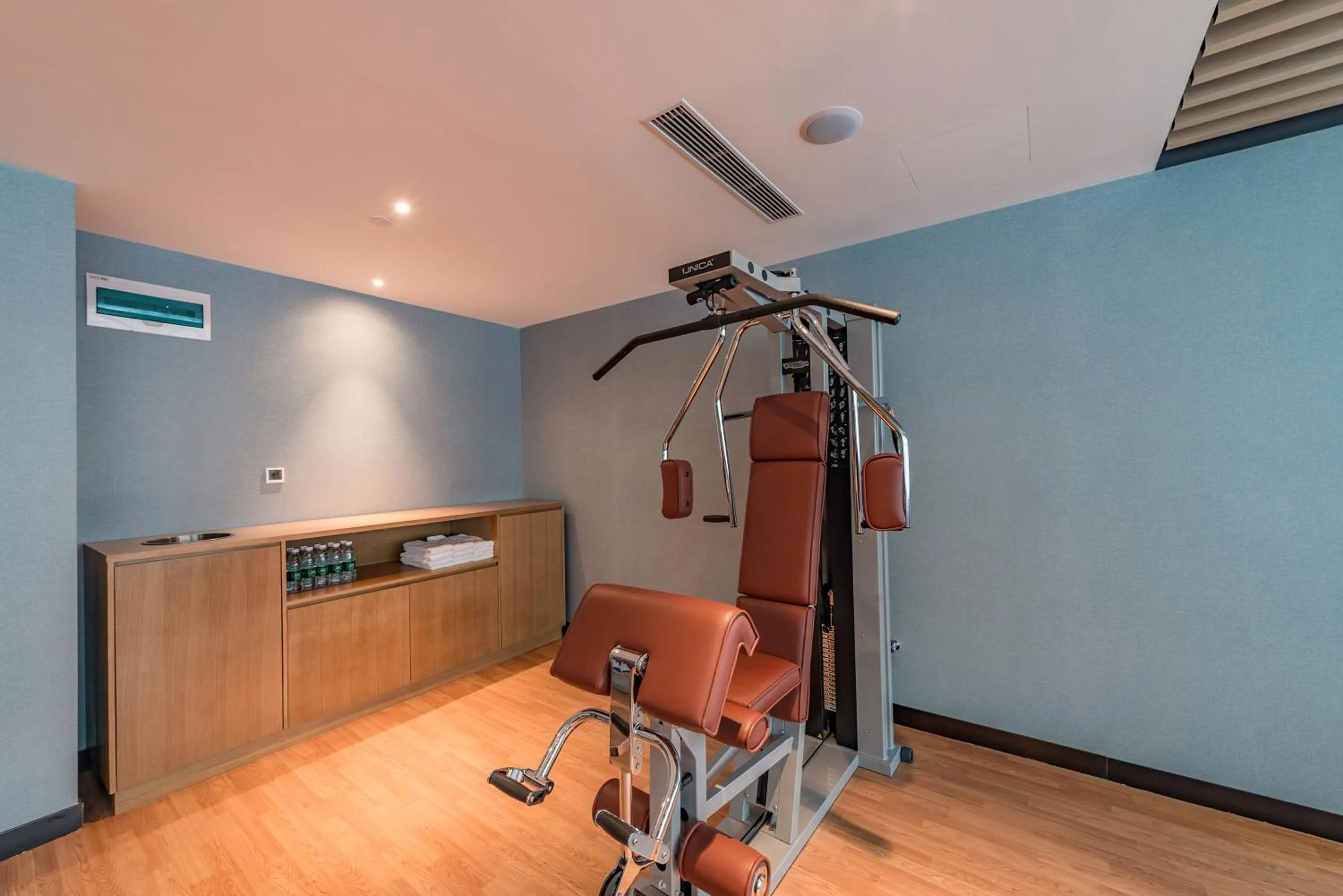 Fitness centre/facilities in Yiting Hotel Yuanzhou, Shanghai
