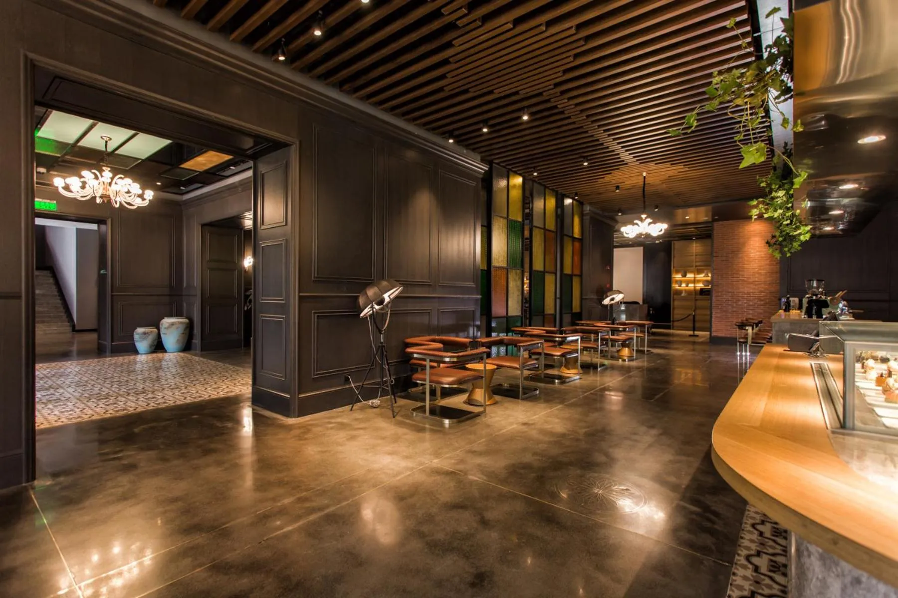 Lobby or reception in Yiting Hotel Yuanzhou, Shanghai