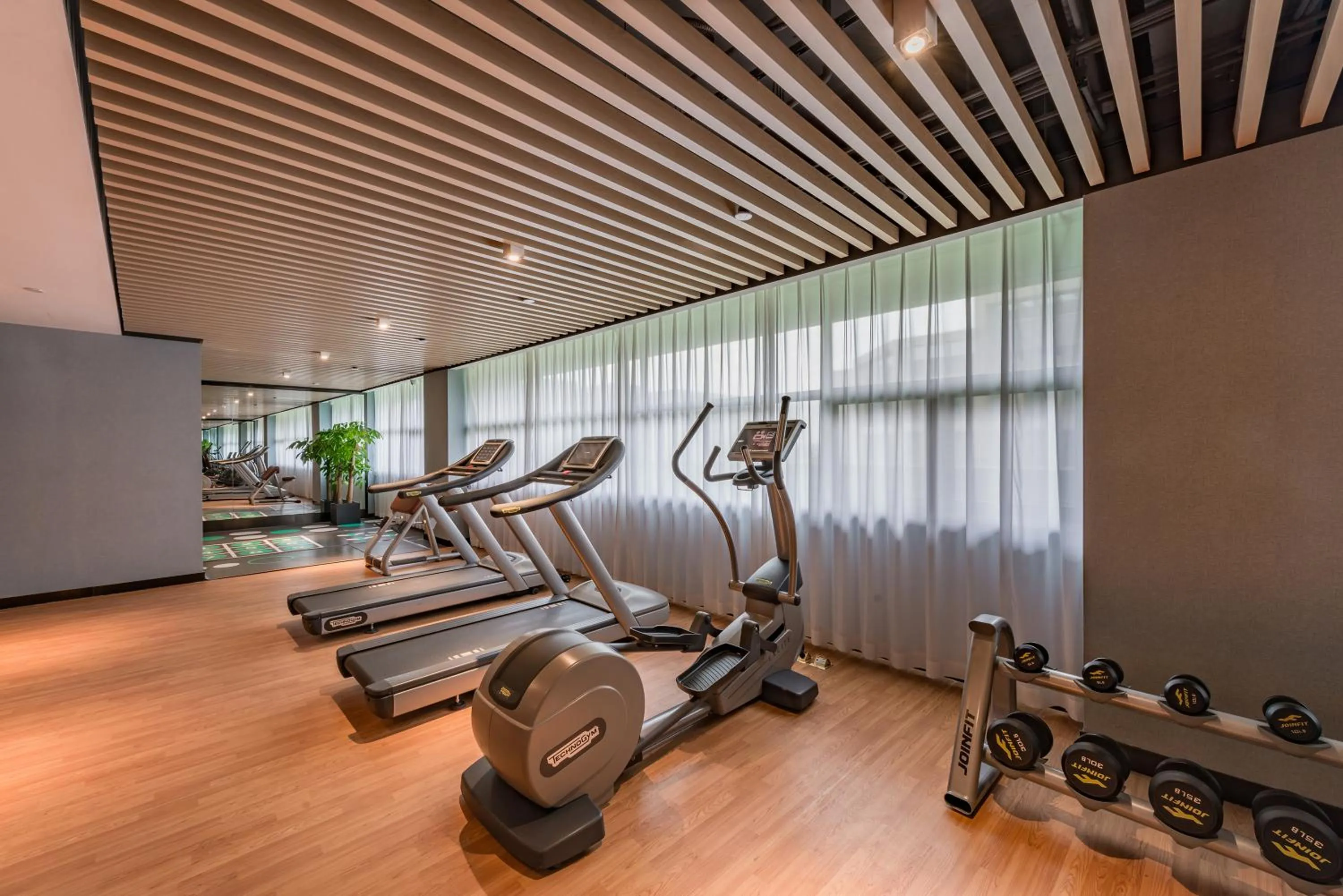 Fitness centre/facilities in Yiting Hotel Yuanzhou, Shanghai
