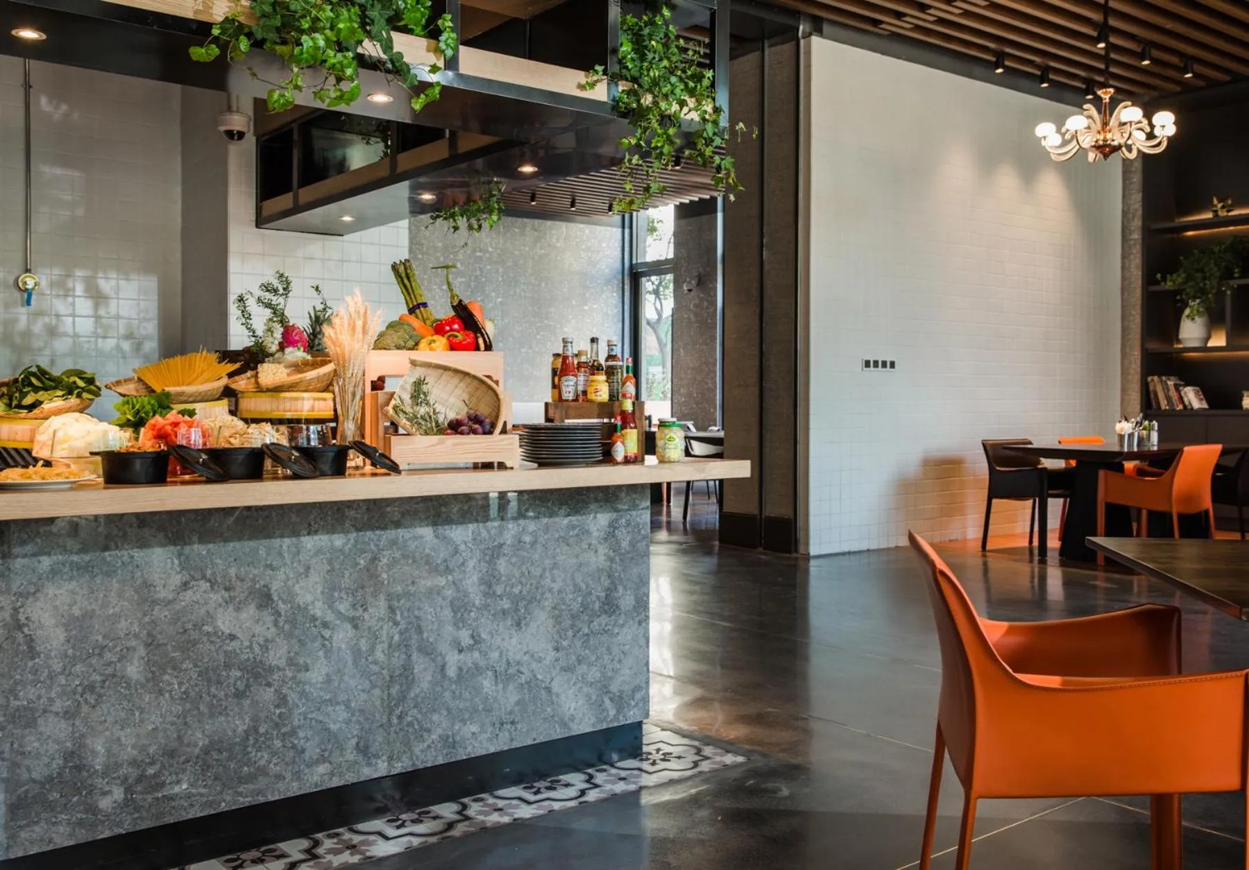 Restaurant/places to eat in Yiting Hotel Yuanzhou, Shanghai