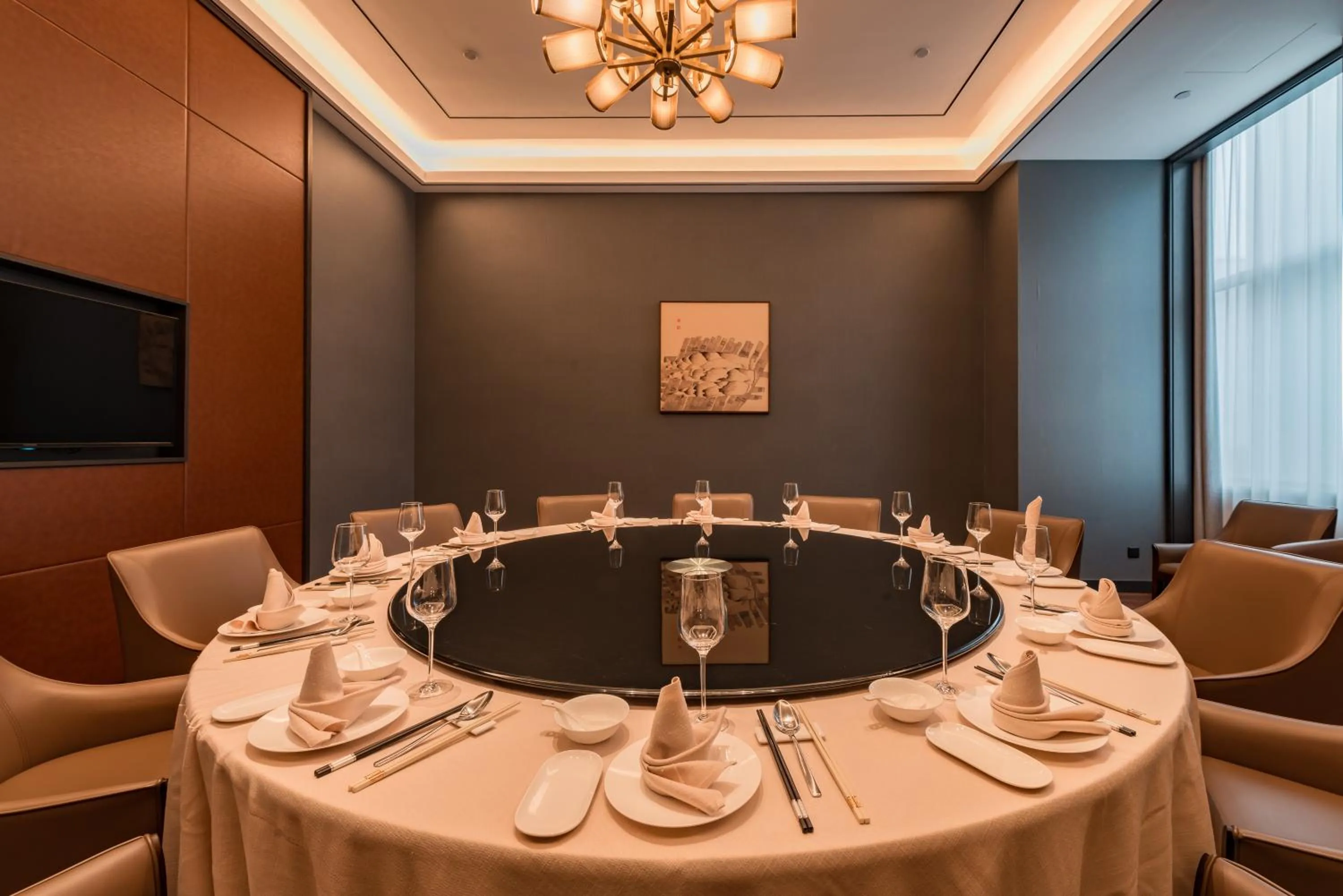 Restaurant/places to eat in Yiting Hotel Yuanzhou, Shanghai