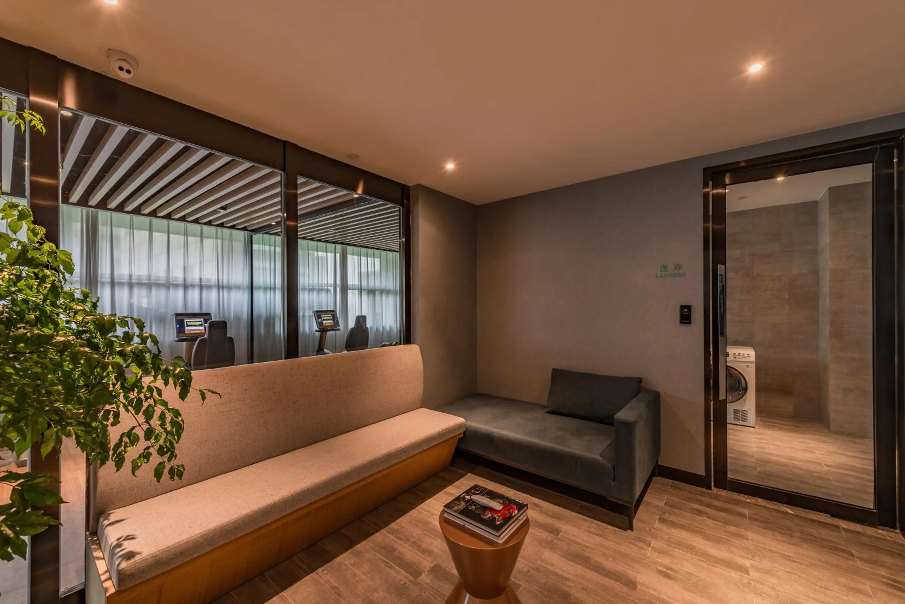 Seating area in Yiting Hotel Yuanzhou, Shanghai