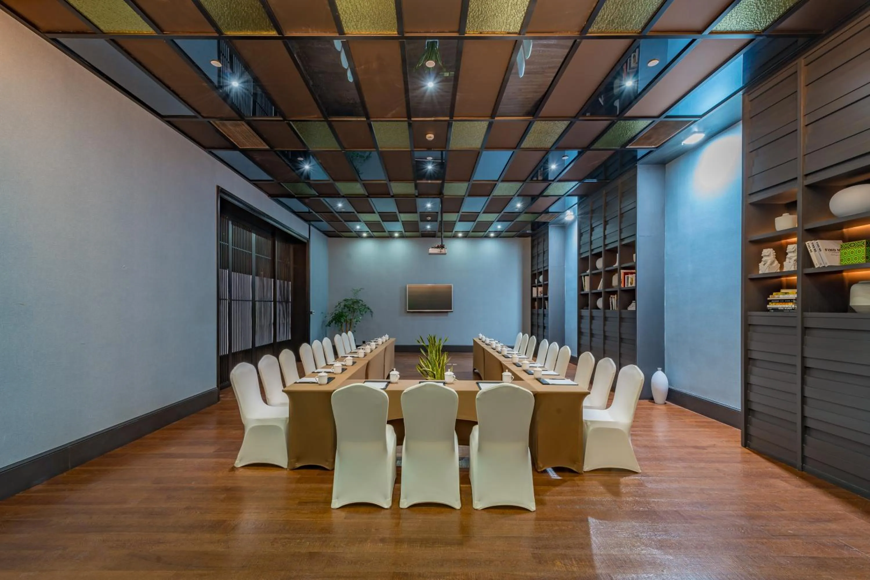 Meeting/conference room in Yiting Hotel Yuanzhou, Shanghai