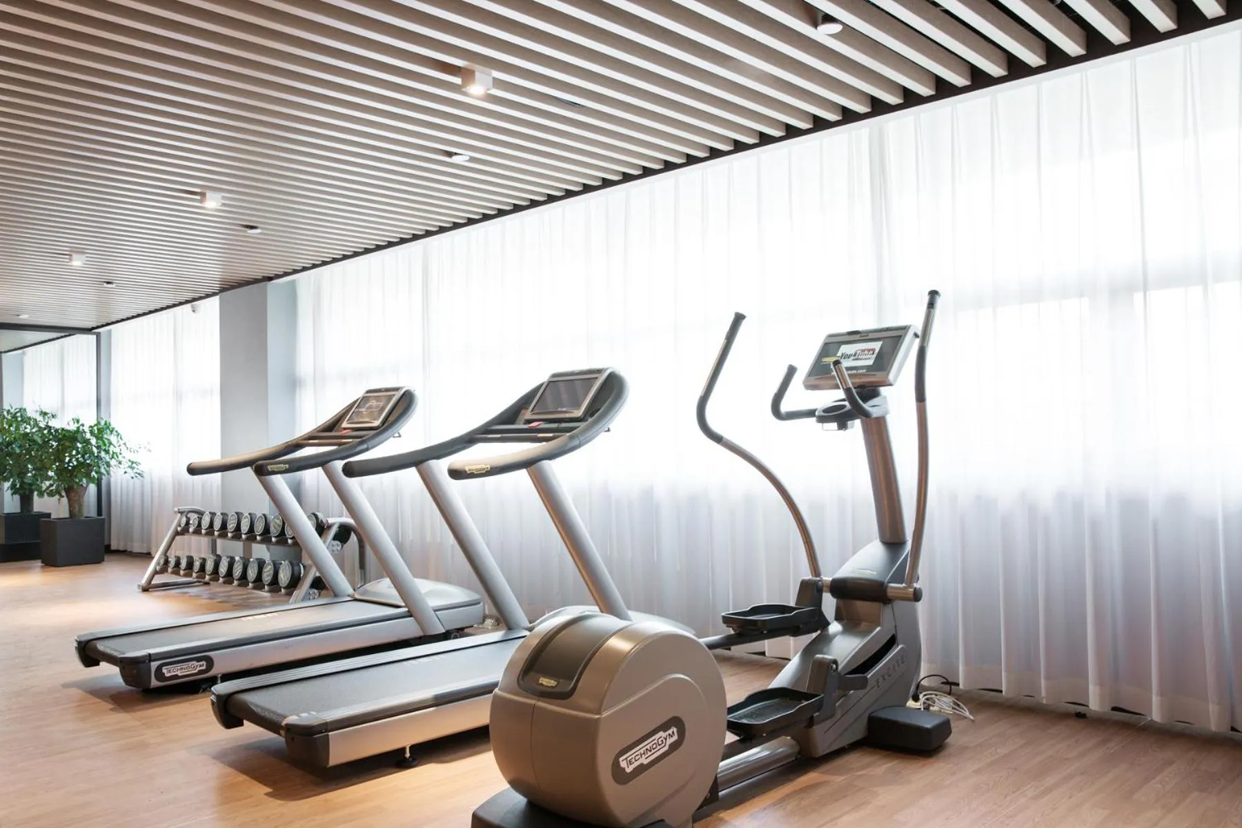 Fitness centre/facilities in Yiting Hotel Yuanzhou, Shanghai