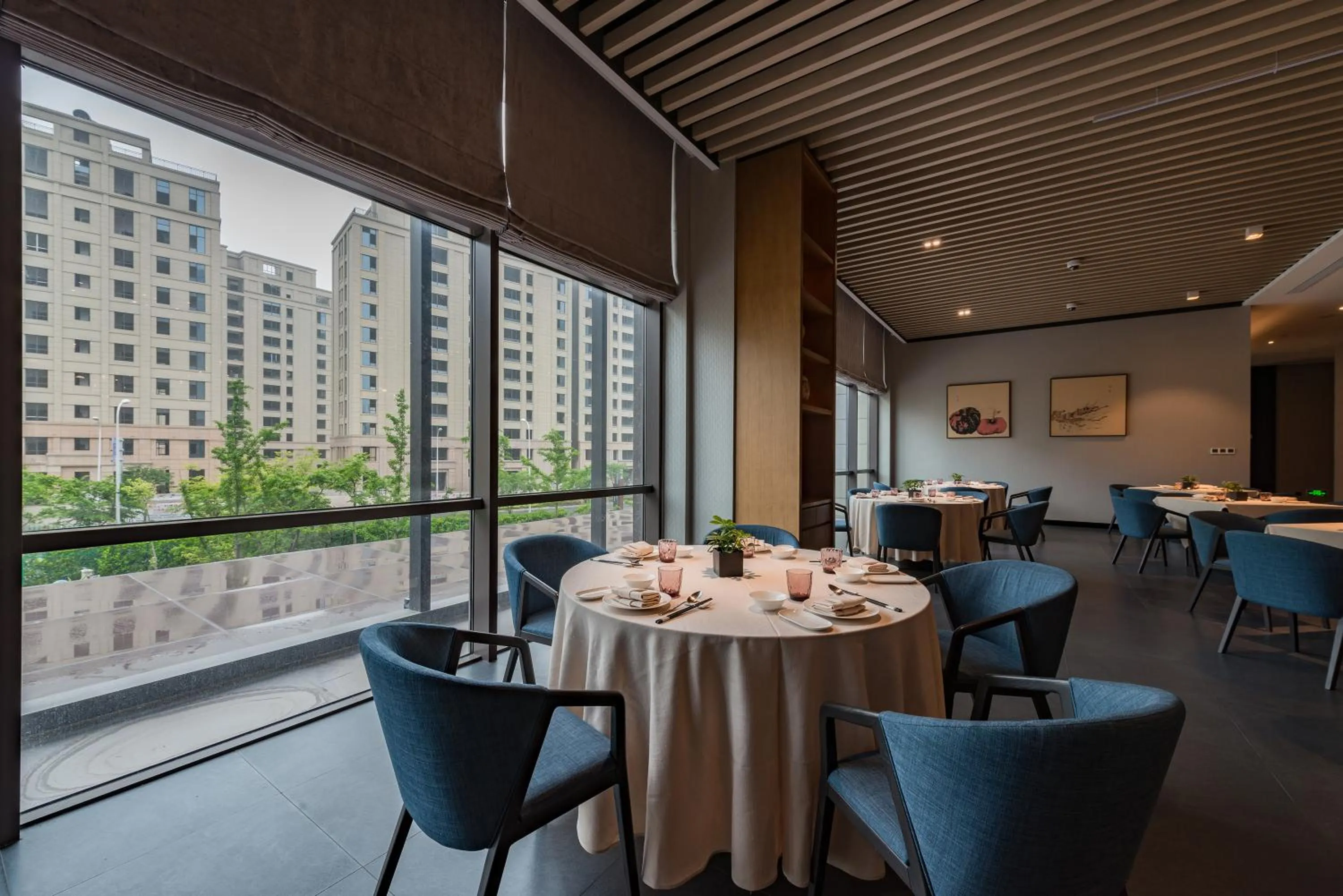 Restaurant/places to eat in Yiting Hotel Yuanzhou, Shanghai