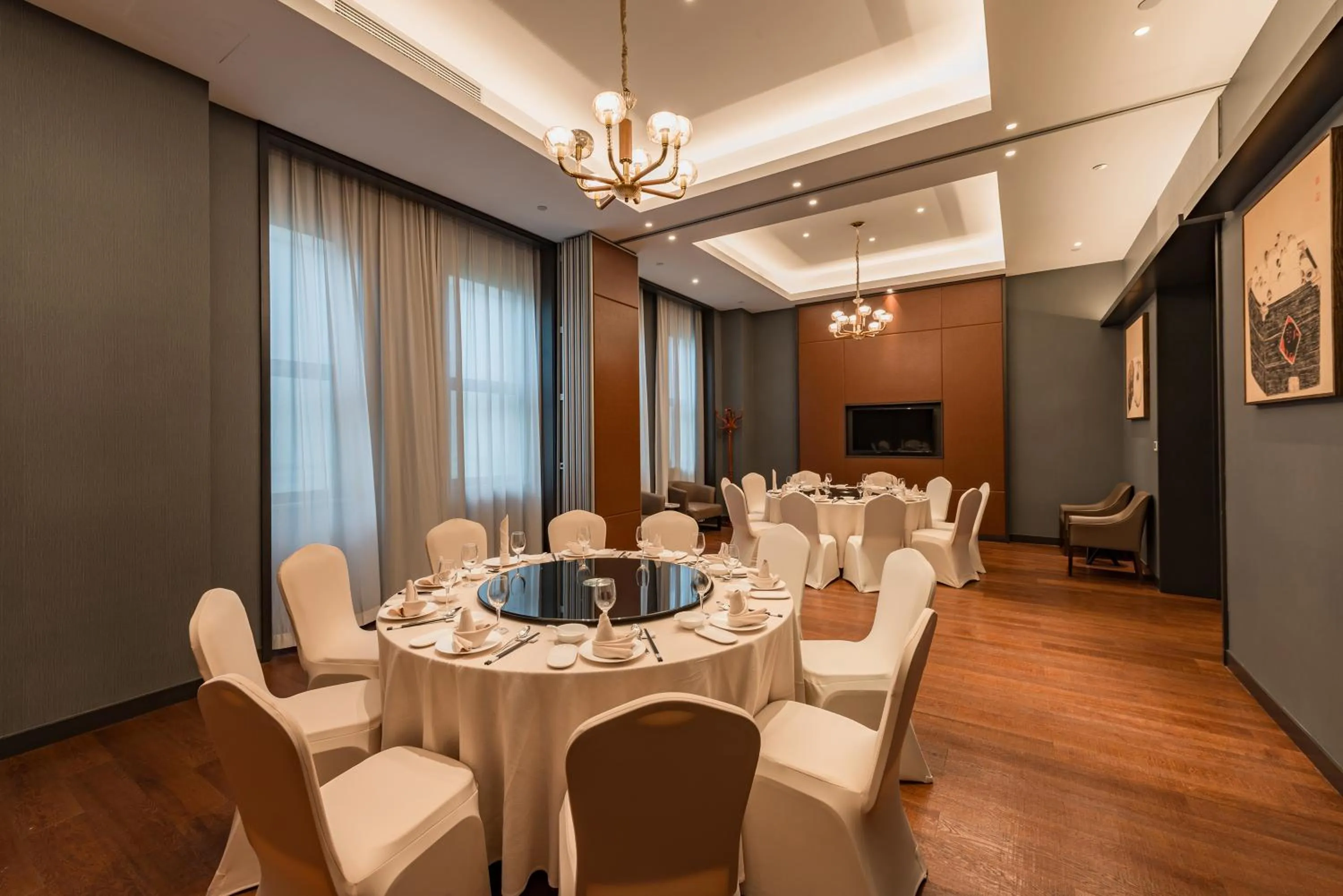 Restaurant/places to eat in Yiting Hotel Yuanzhou, Shanghai