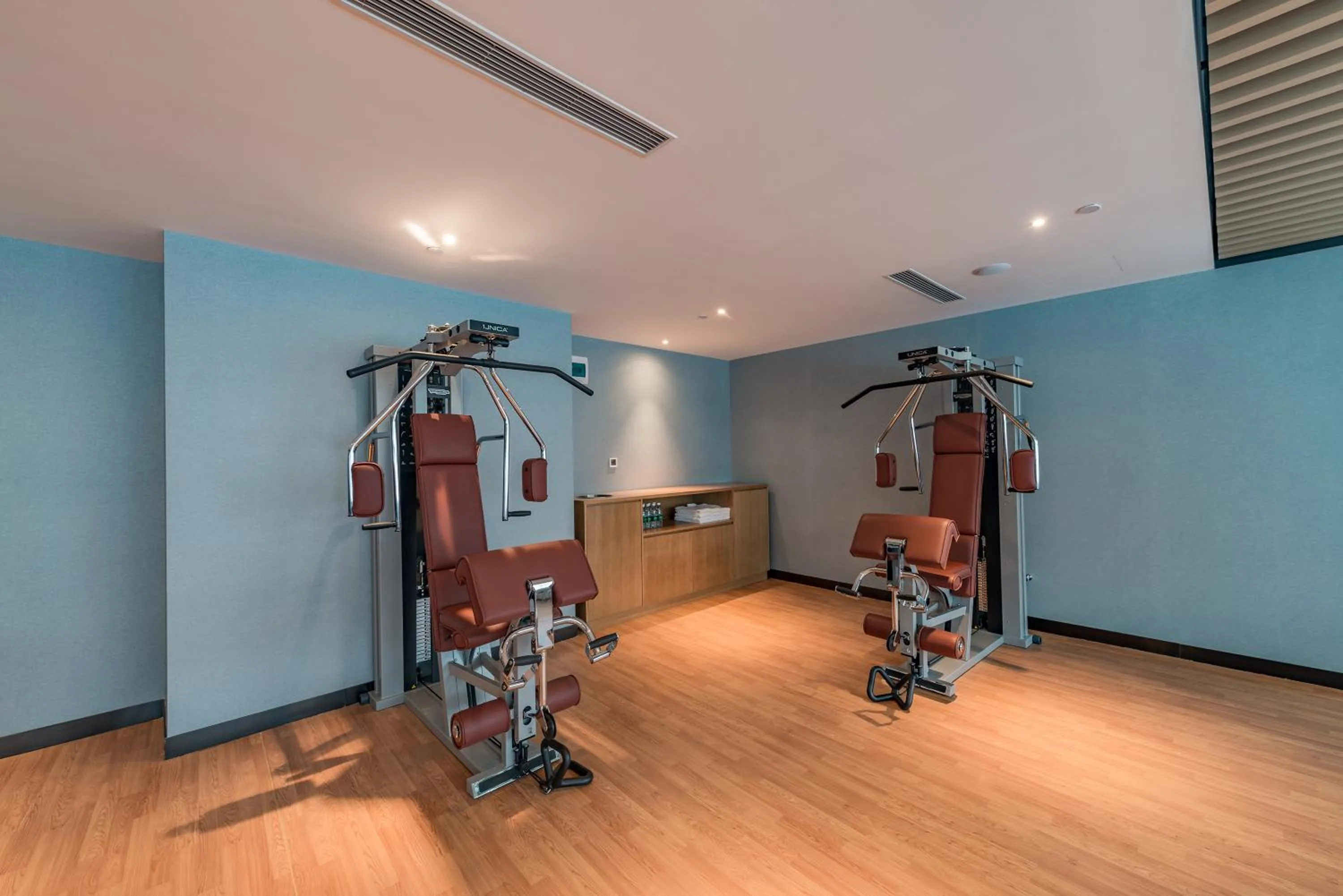 Fitness centre/facilities in Yiting Hotel Yuanzhou, Shanghai