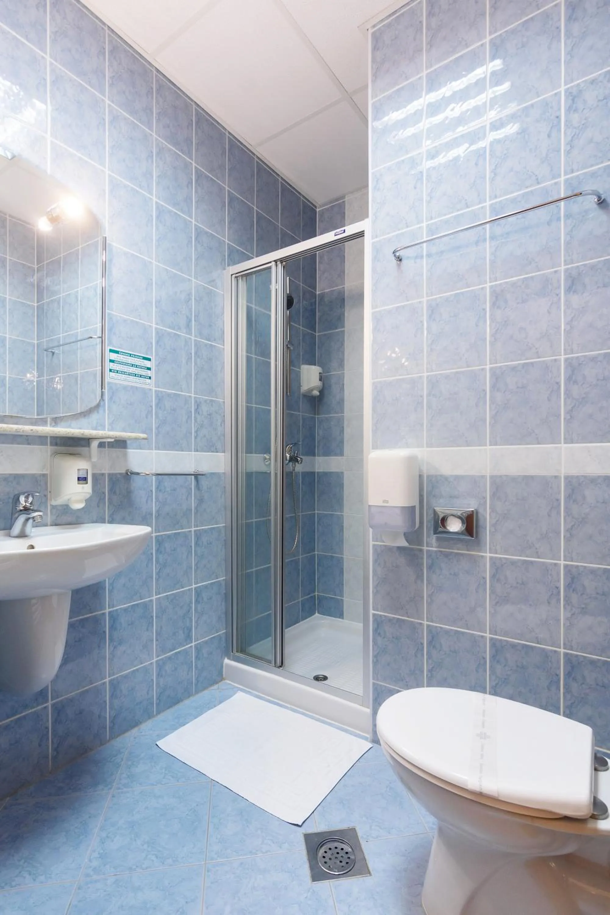 Shower in Villa Vicko