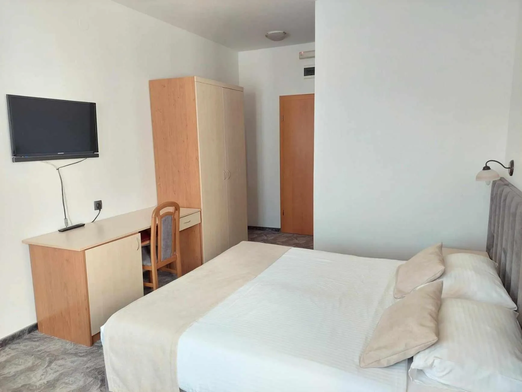 Bedroom, Bed in Villa Vicko