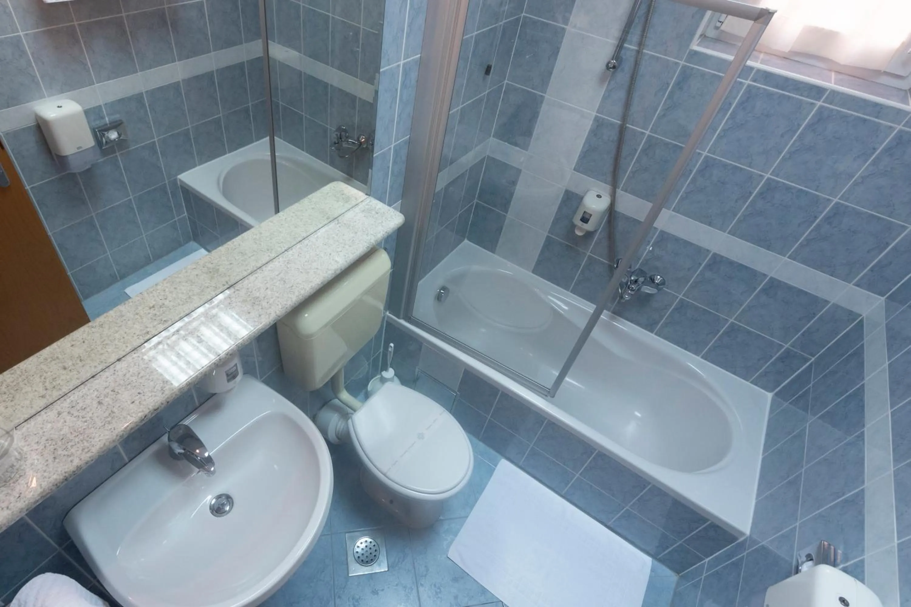 Toilet in Villa Vicko