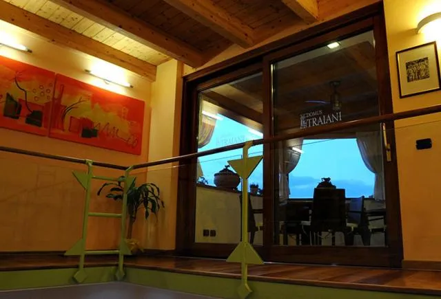 Balcony/Terrace in B&B Domus Traiani Benevento