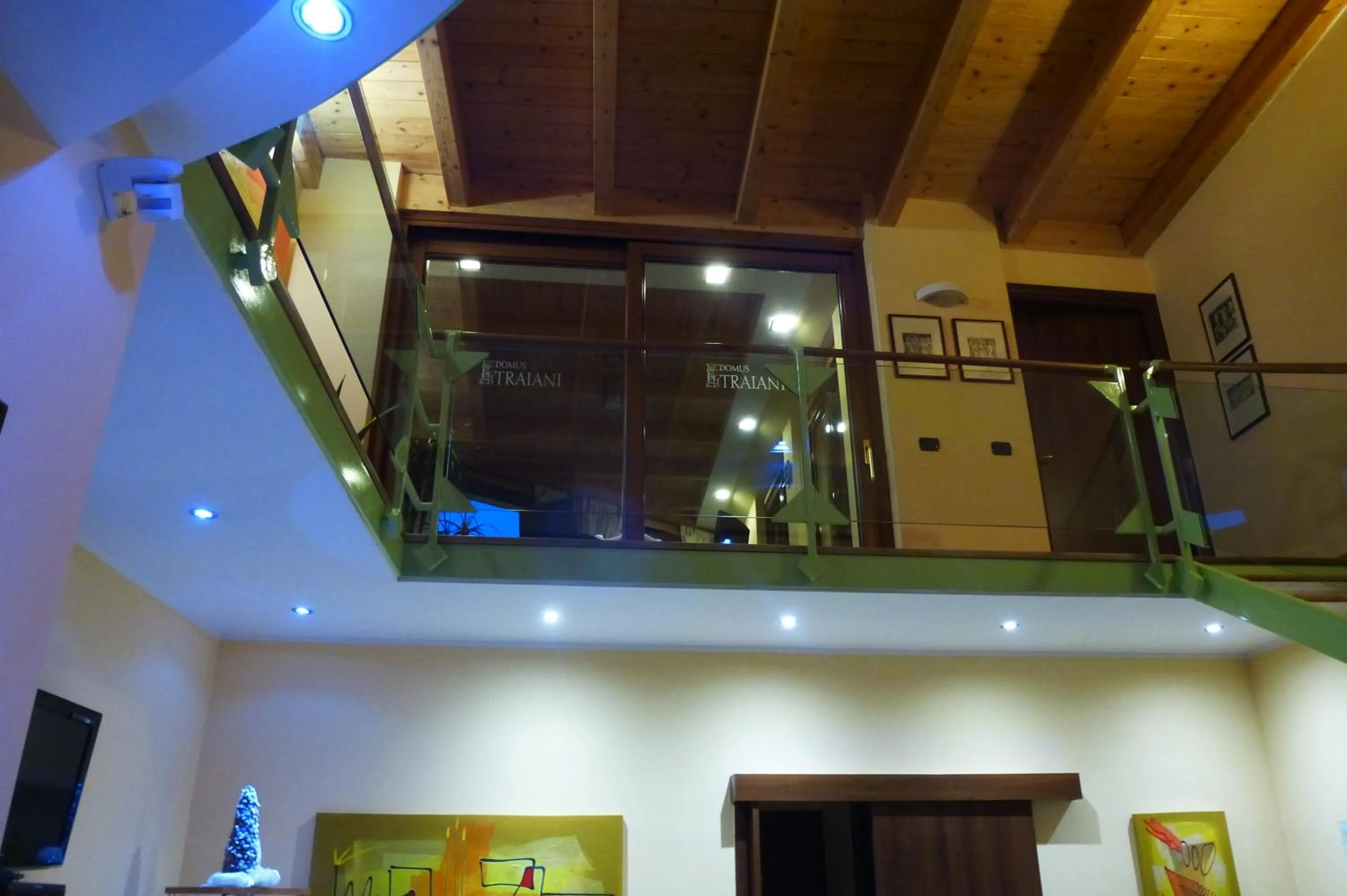 Lobby or reception in B&B Domus Traiani Benevento