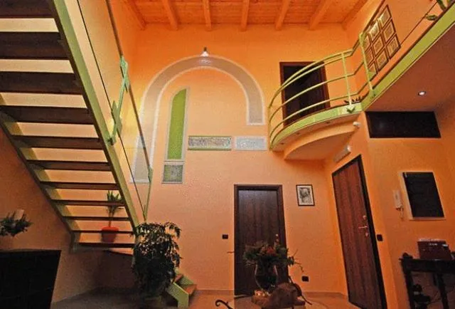 Lobby or reception in B&B Domus Traiani Benevento