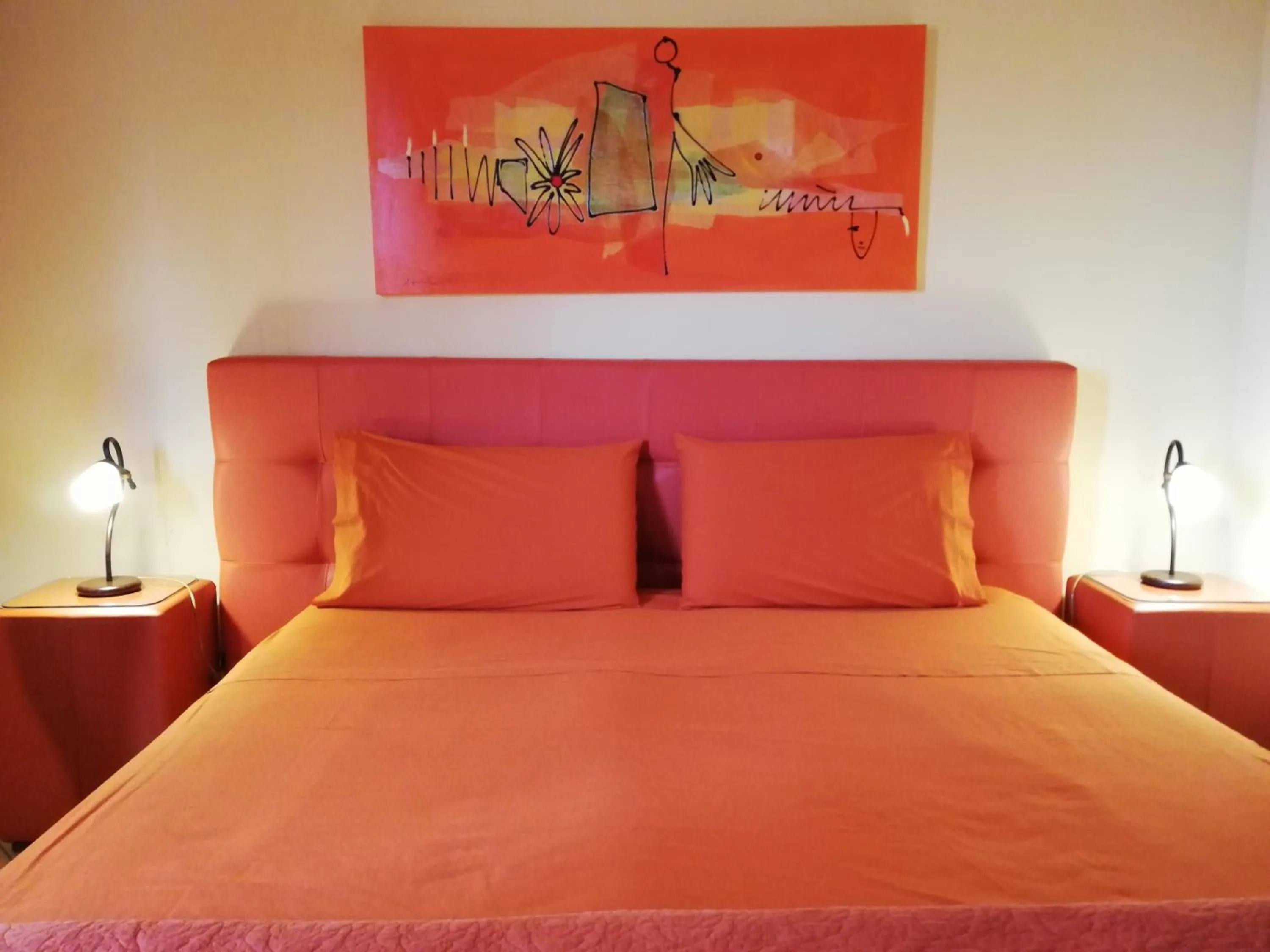Bed in B&B Domus Traiani Benevento