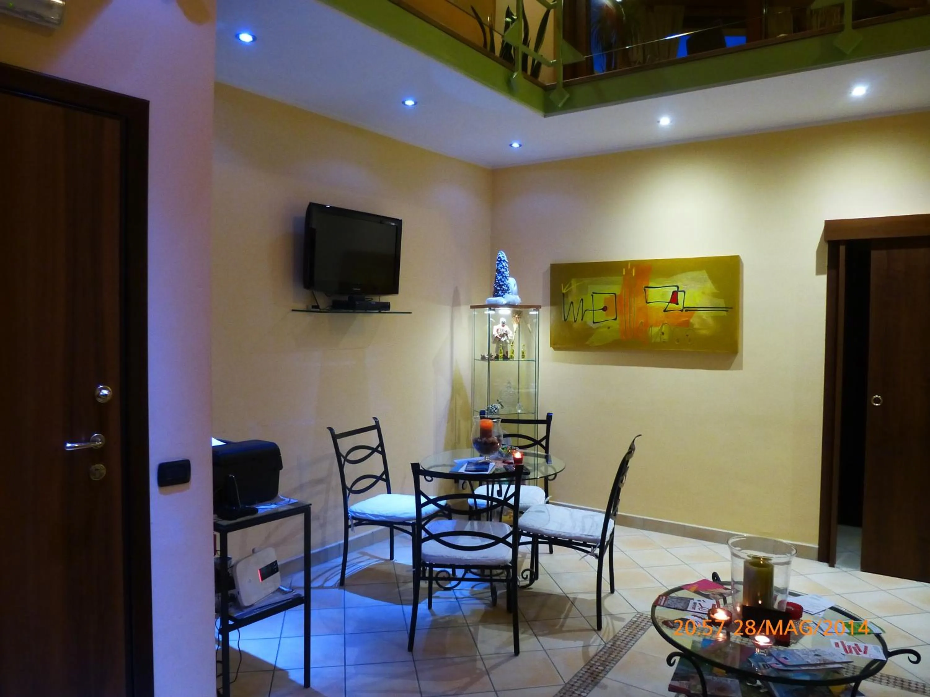 Patio in B&B Domus Traiani Benevento