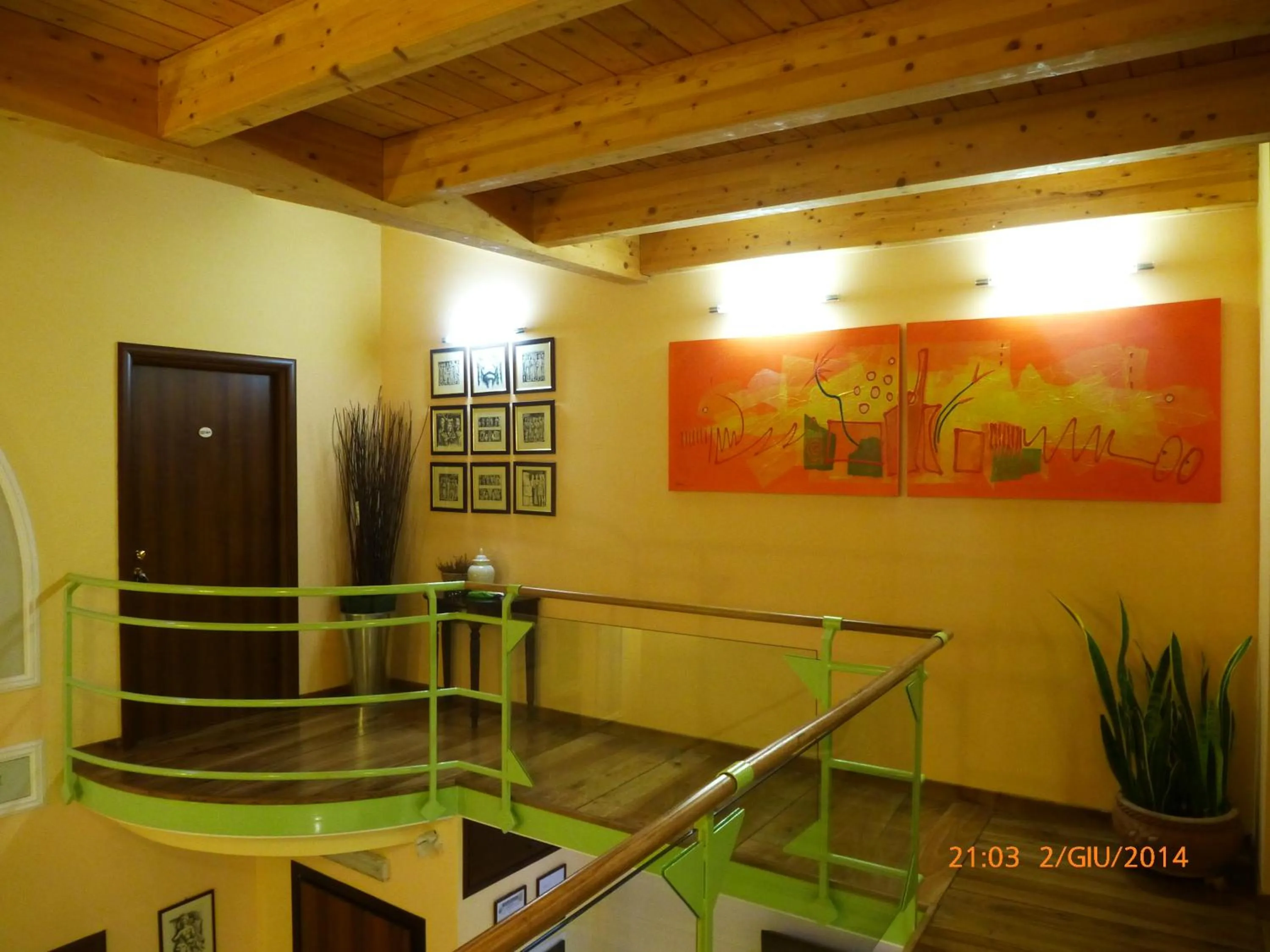 On site in B&B Domus Traiani Benevento