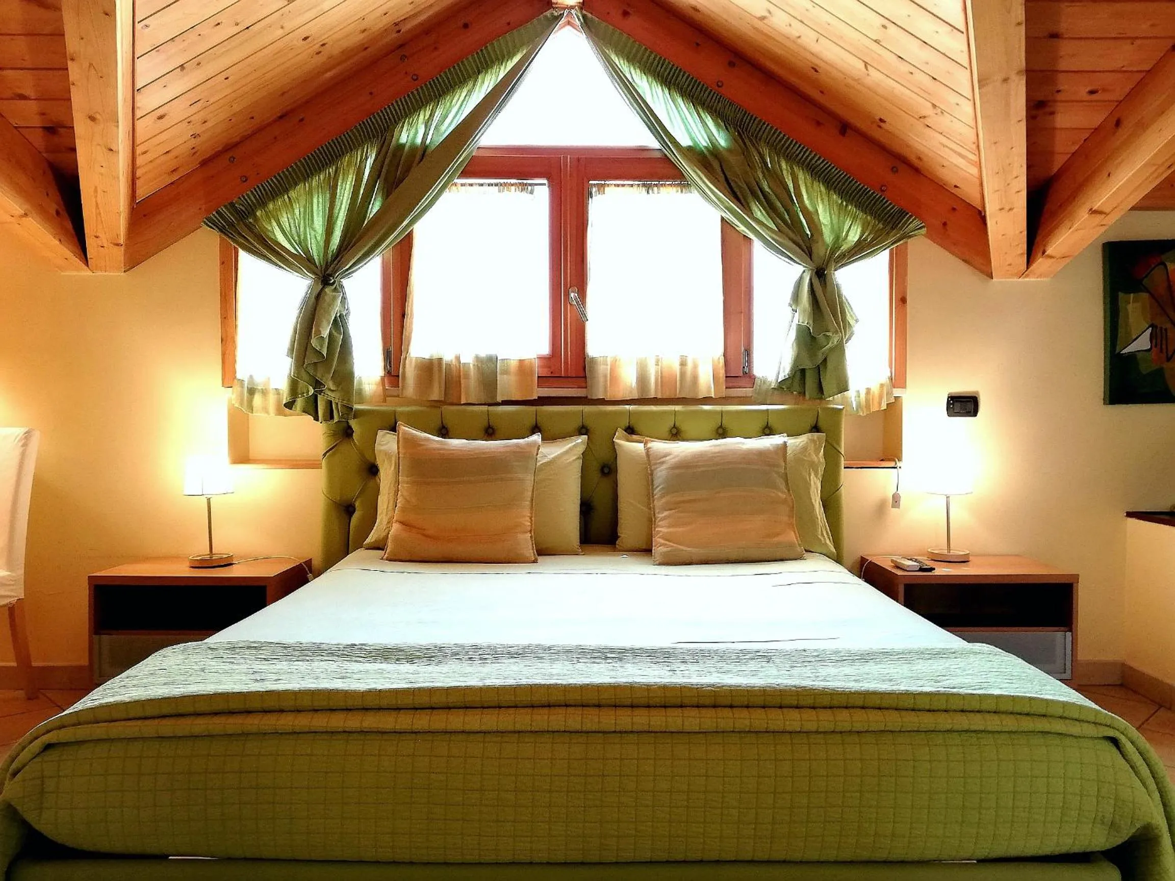 Bed in B&B Domus Traiani Benevento