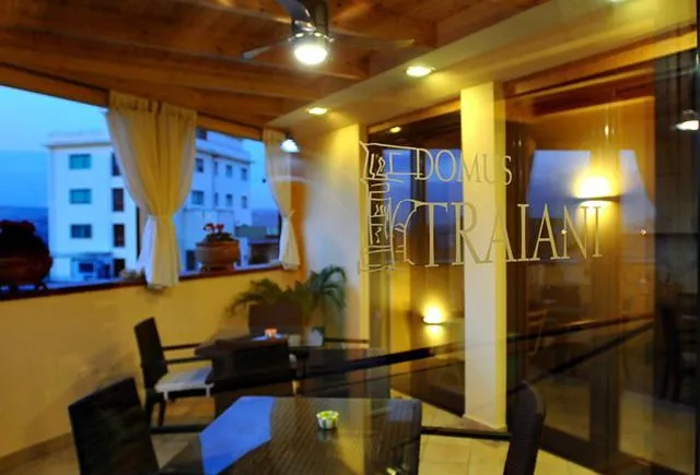 Balcony/Terrace in B&B Domus Traiani Benevento