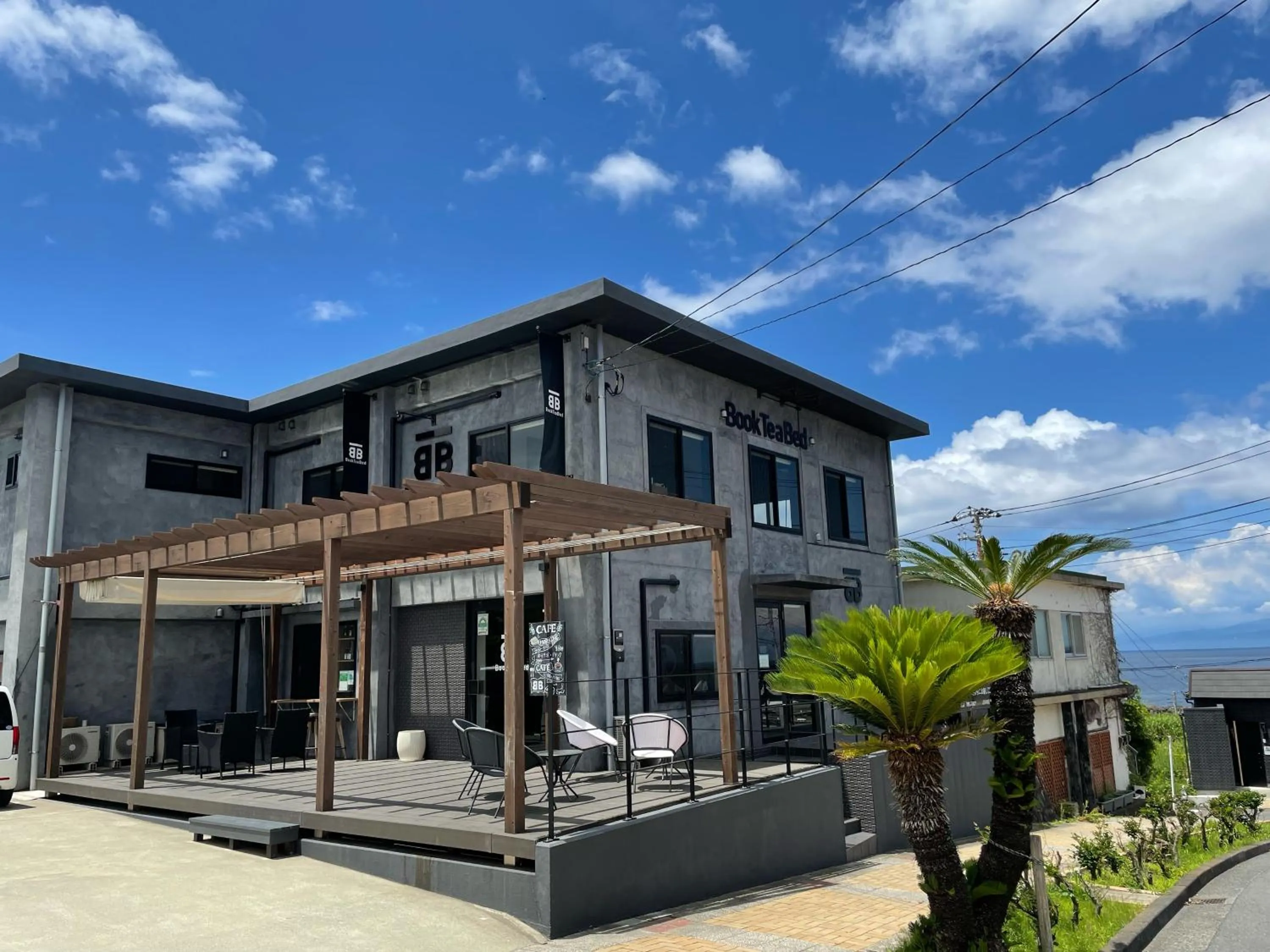 Property building in Book Tea Bed IZUOSHIMA