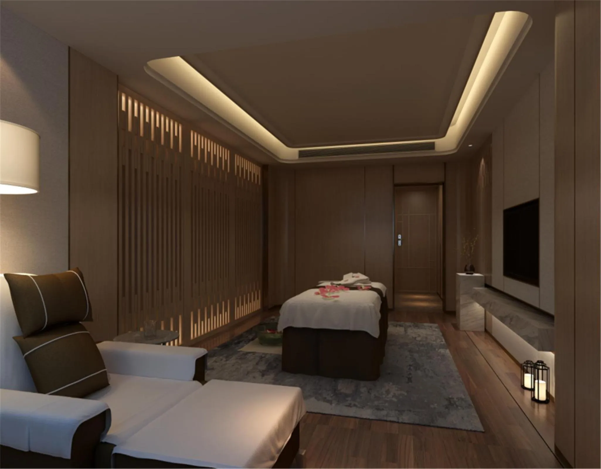 Spa and wellness centre/facilities, Bed in Xiamen Airlines Lakeside Hotel