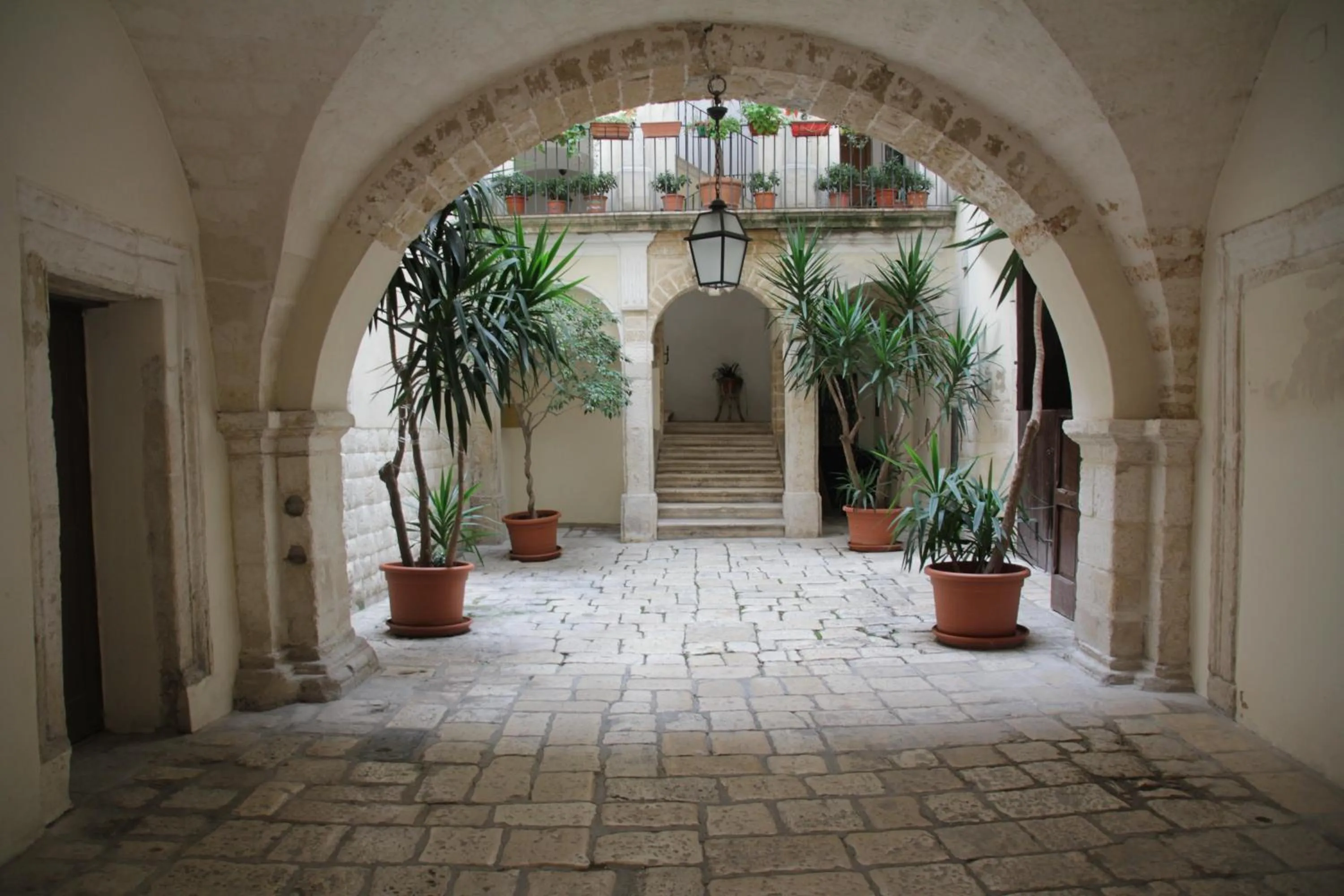 Location in B&B La Rosa Blu