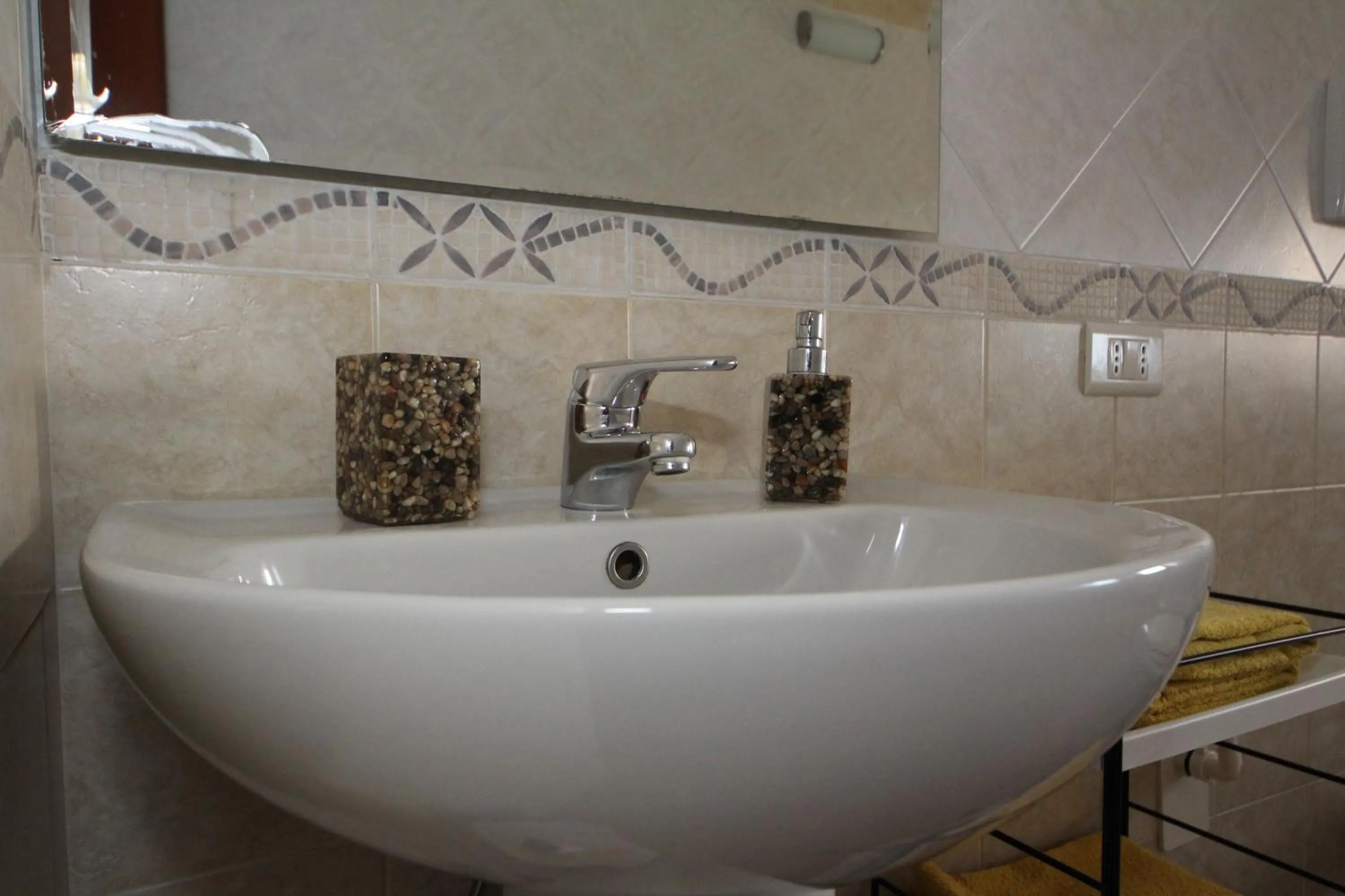 Bathroom in B&B La Rosa Blu