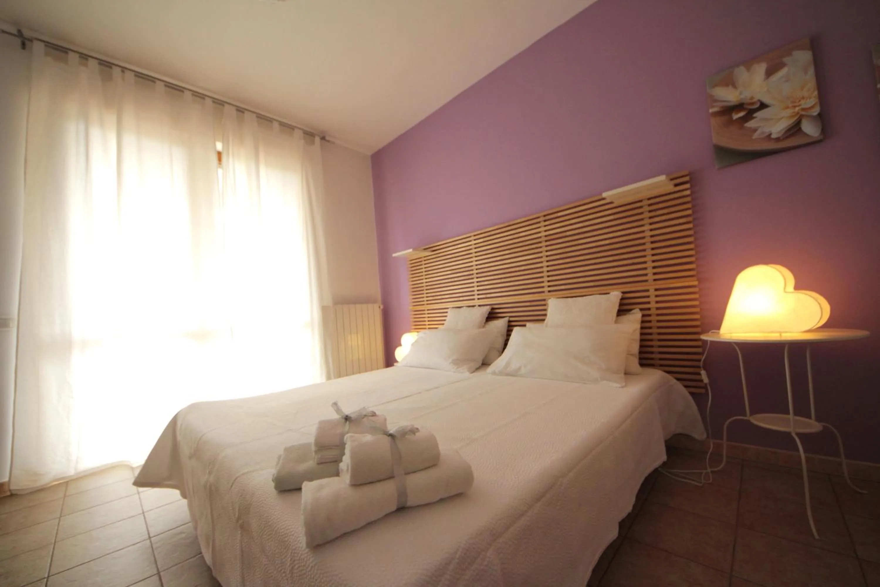 Bedroom, Bed in B&B La Rosa Blu