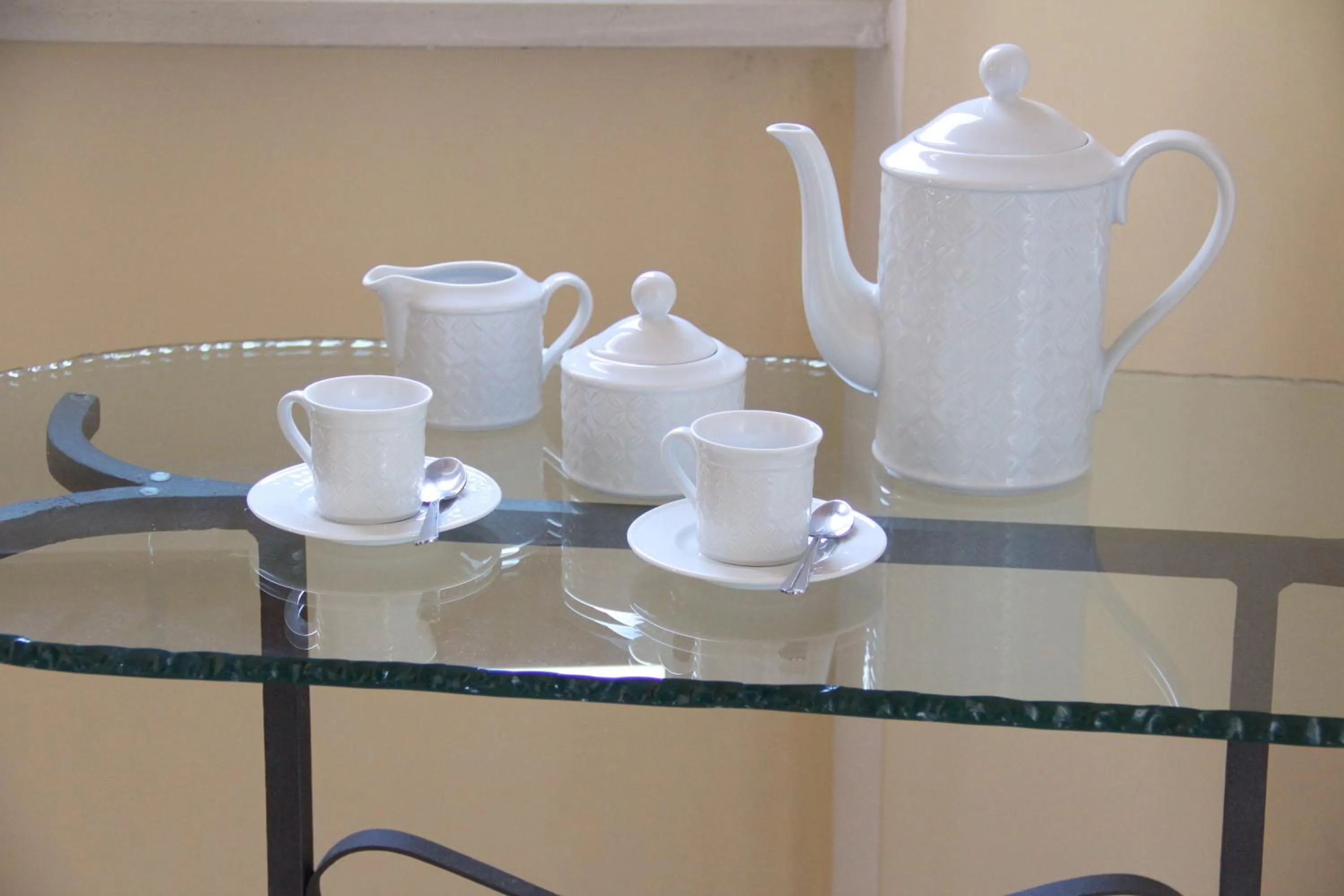 Decorative detail in B&B La Rosa Blu