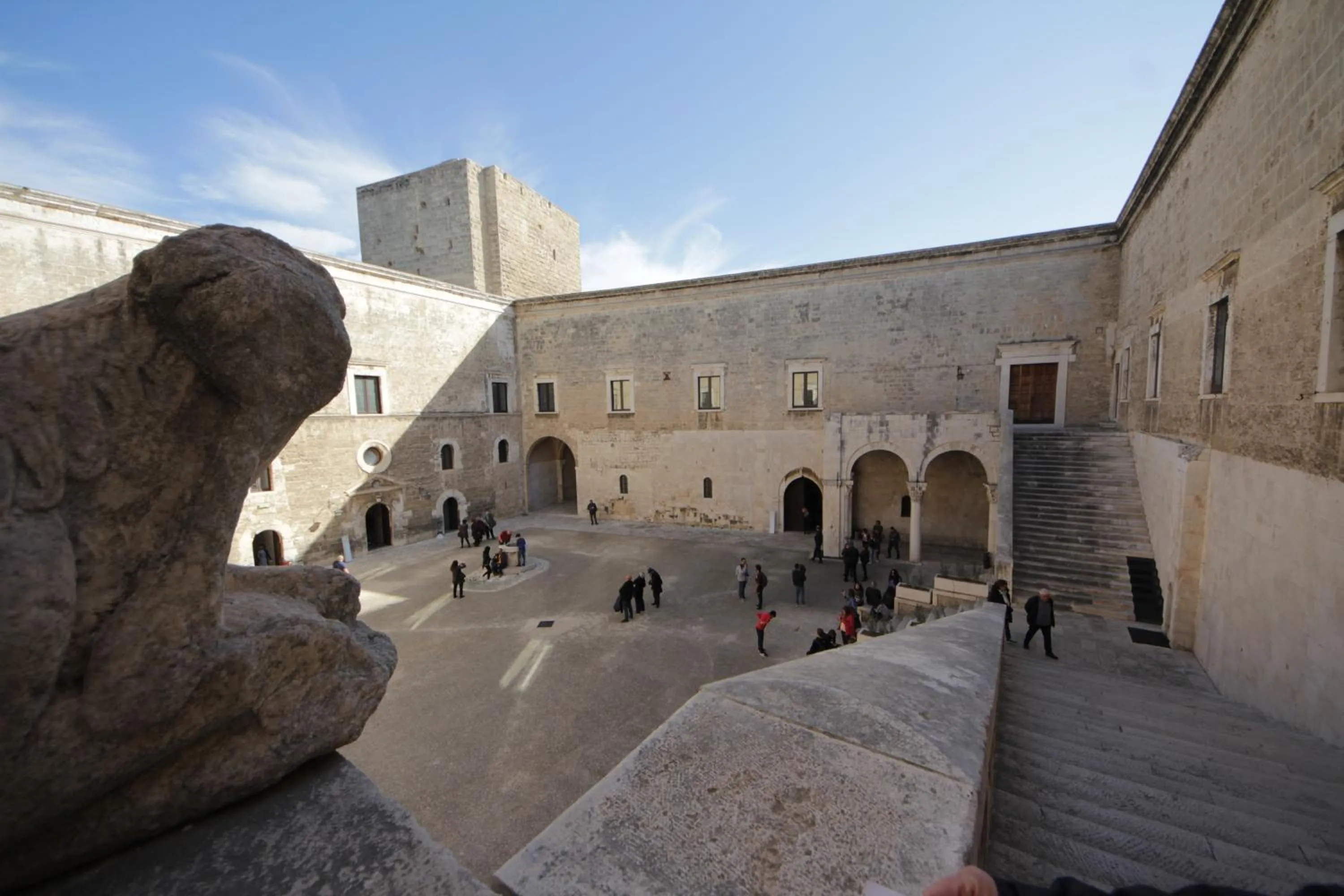 Nearby landmark in B&B La Rosa Blu