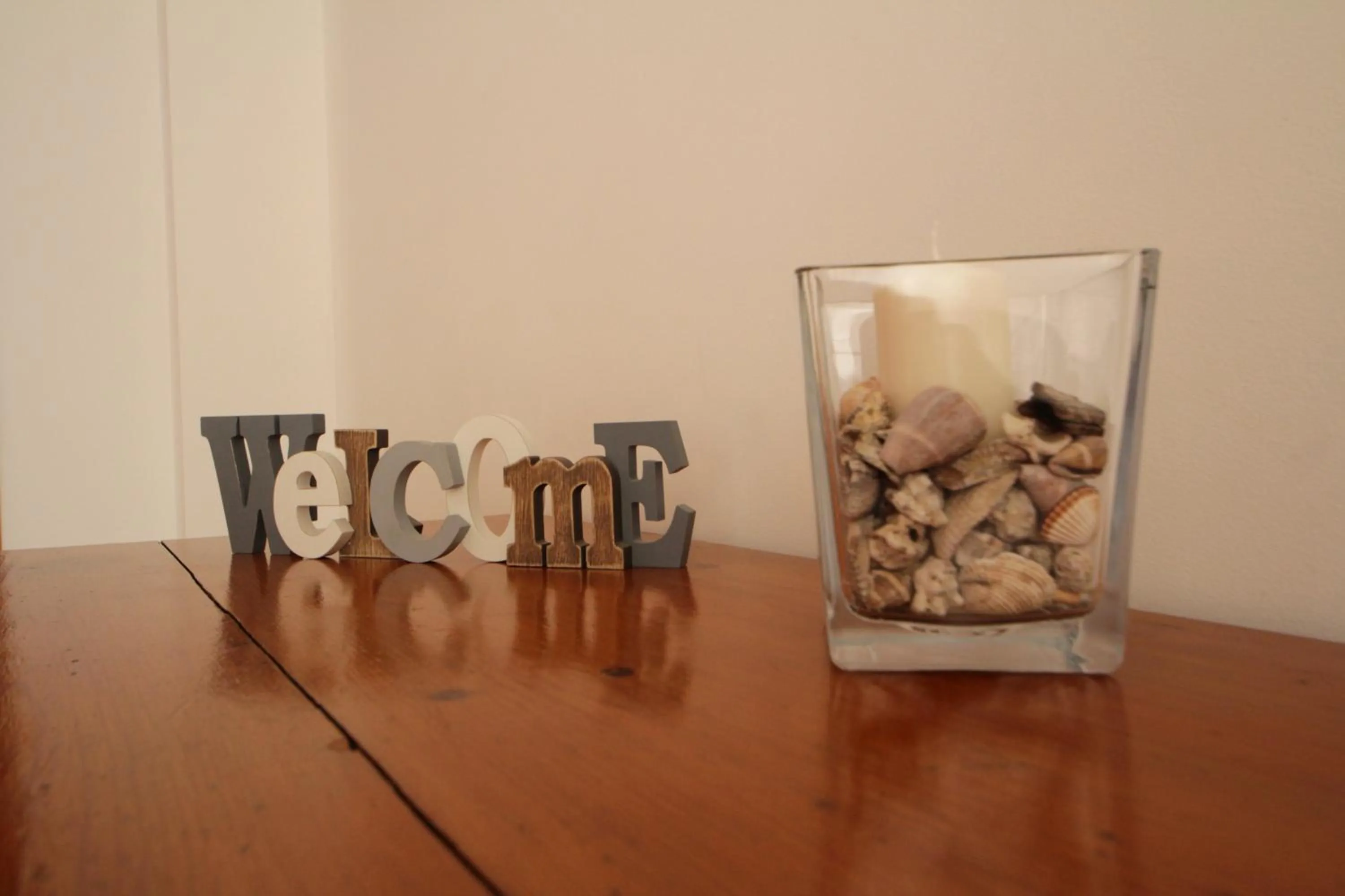 Decorative detail in B&B La Rosa Blu