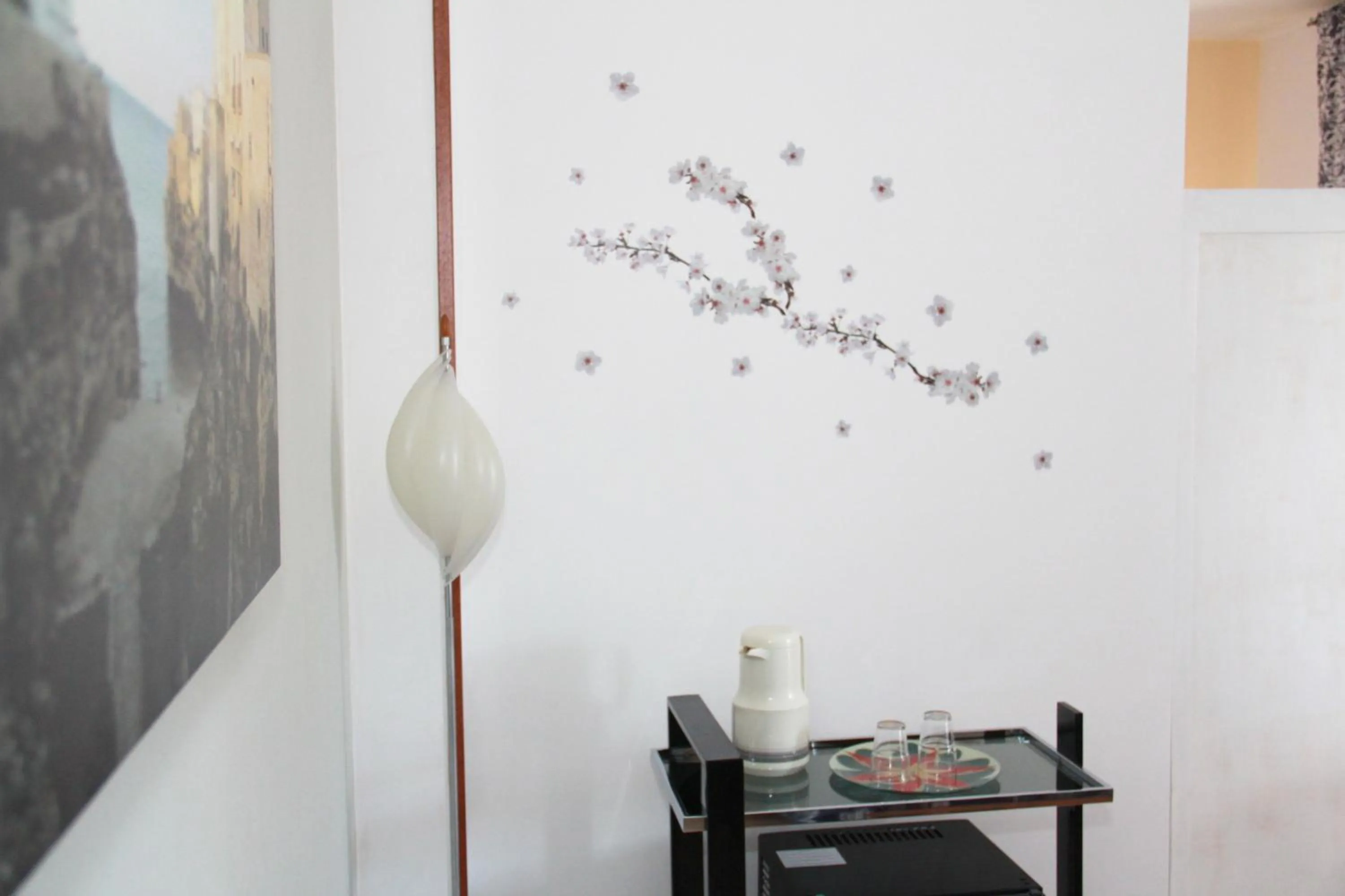 Decorative detail in B&B La Rosa Blu