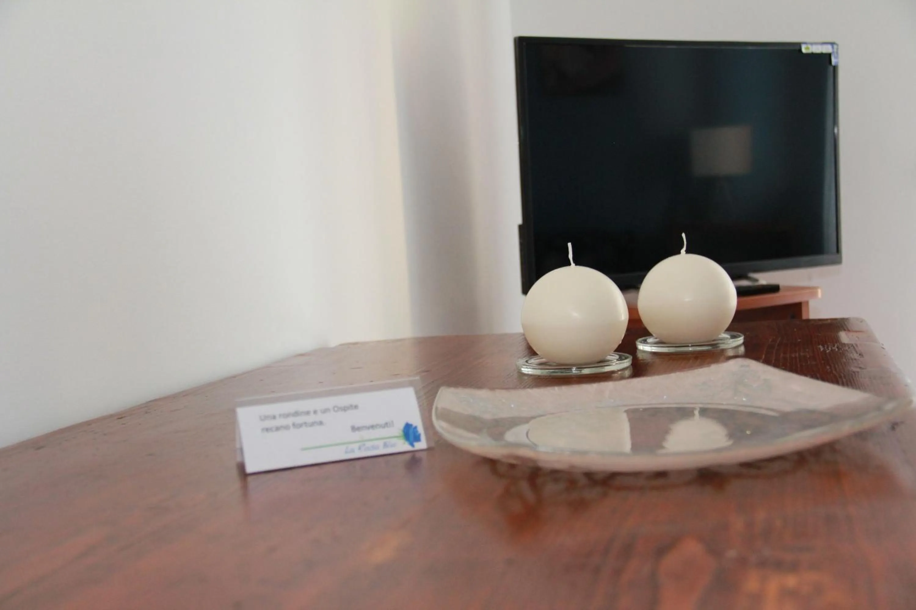 Decorative detail in B&B La Rosa Blu