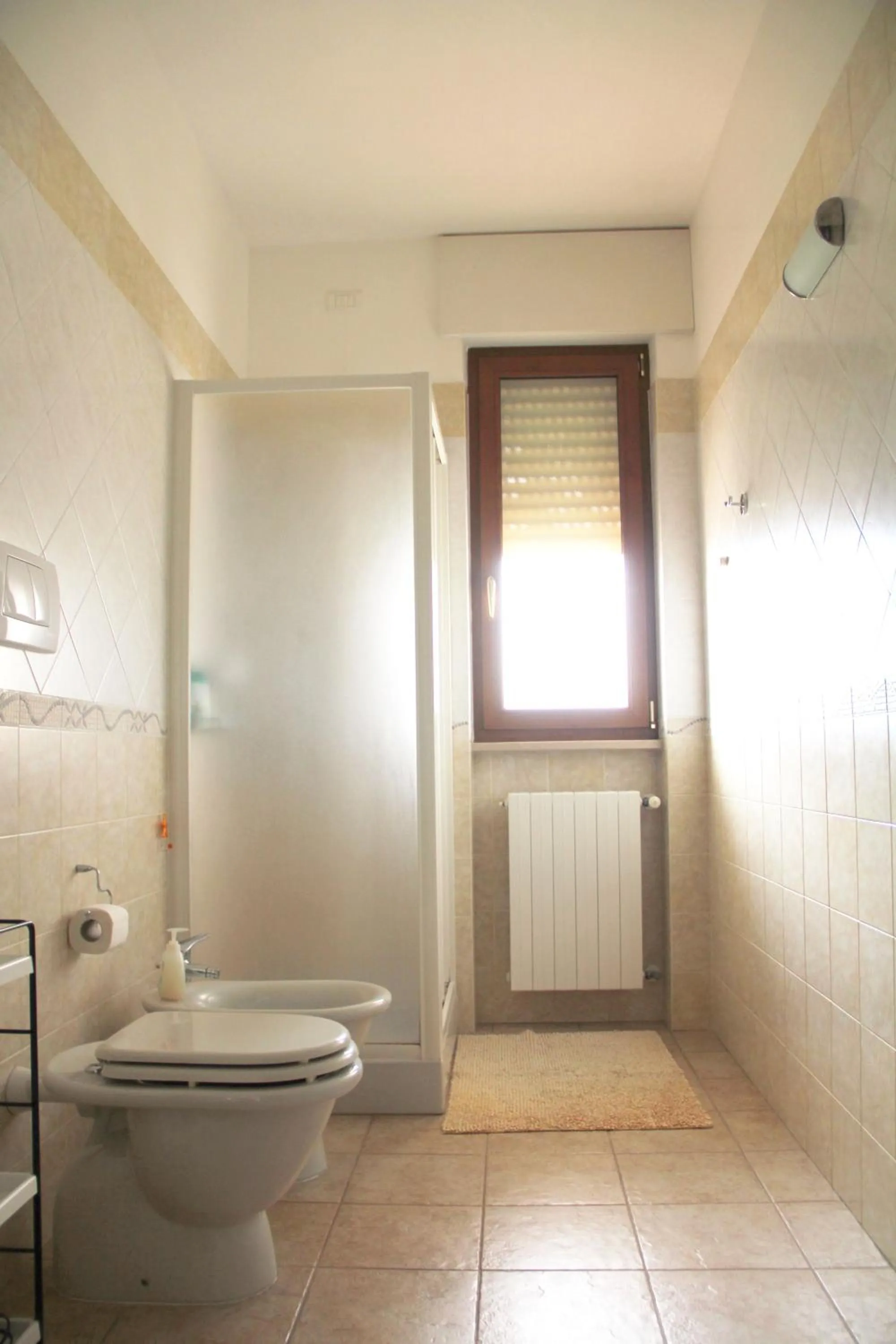 Bathroom in B&B La Rosa Blu