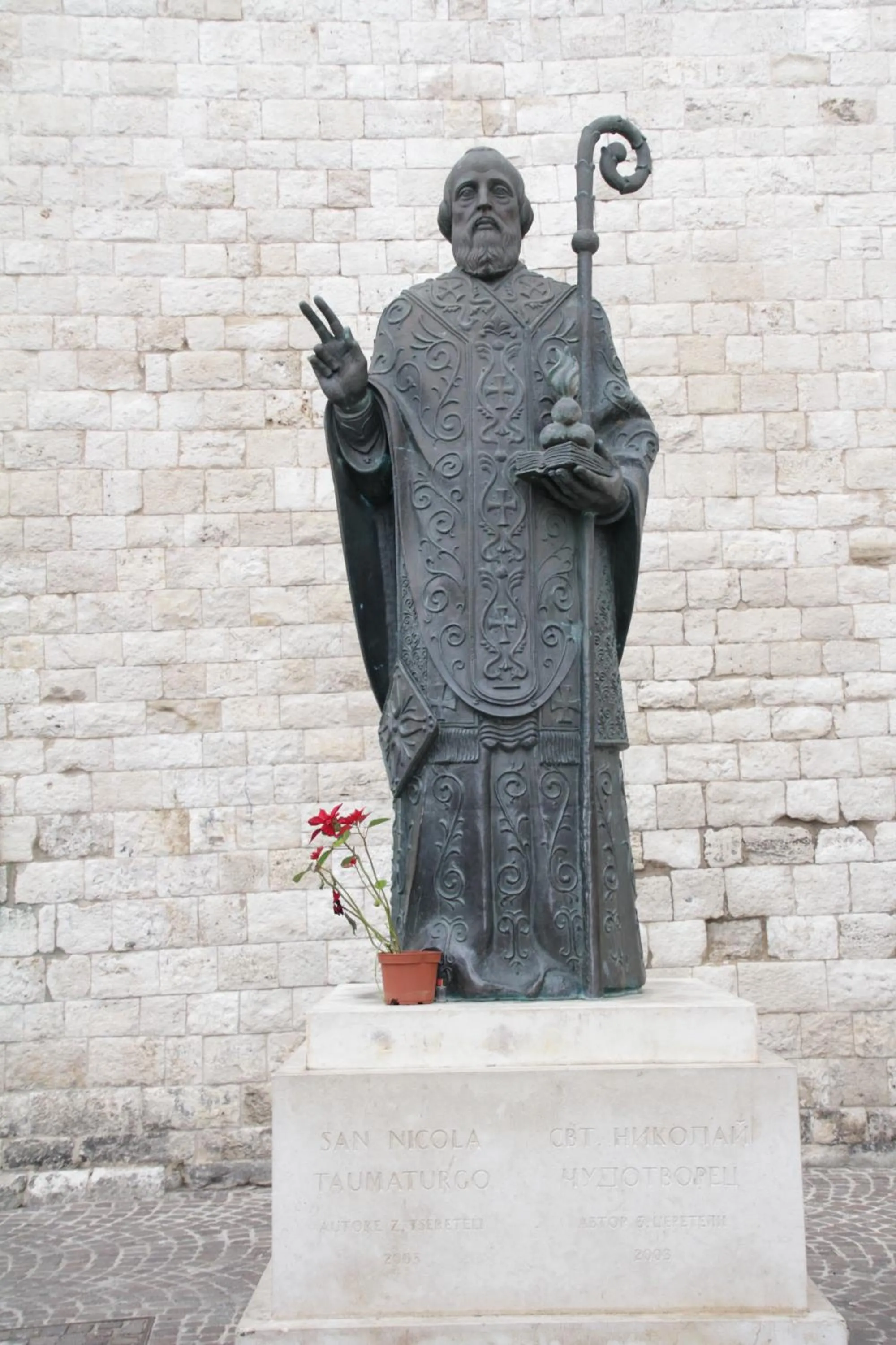 Location in B&B La Rosa Blu