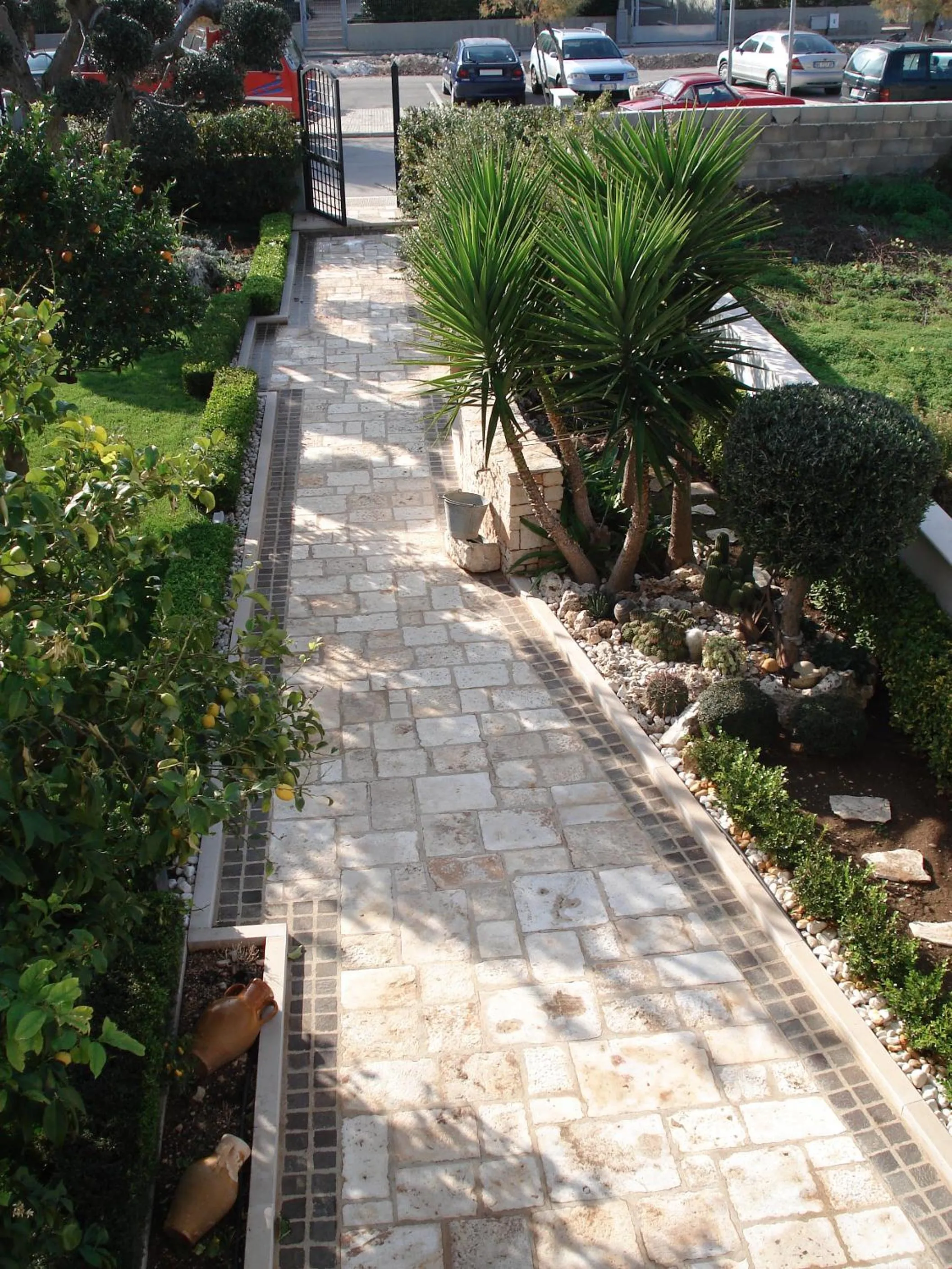 Facade/entrance in B&B La Rosa Blu