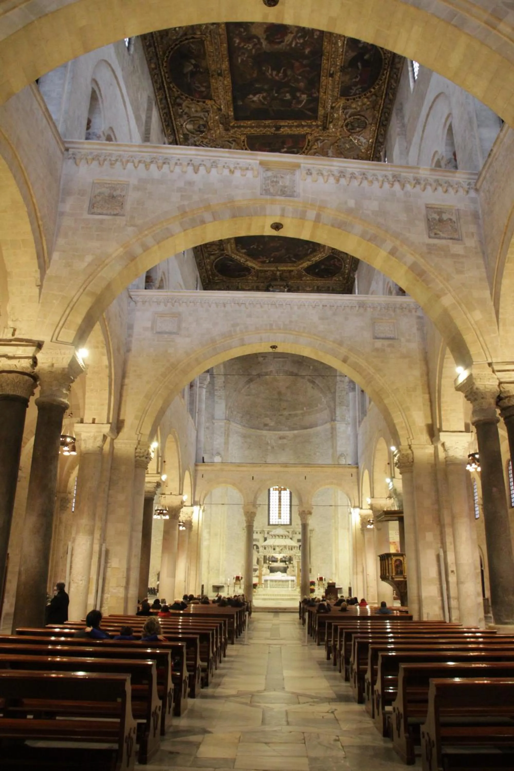 Location in B&B La Rosa Blu