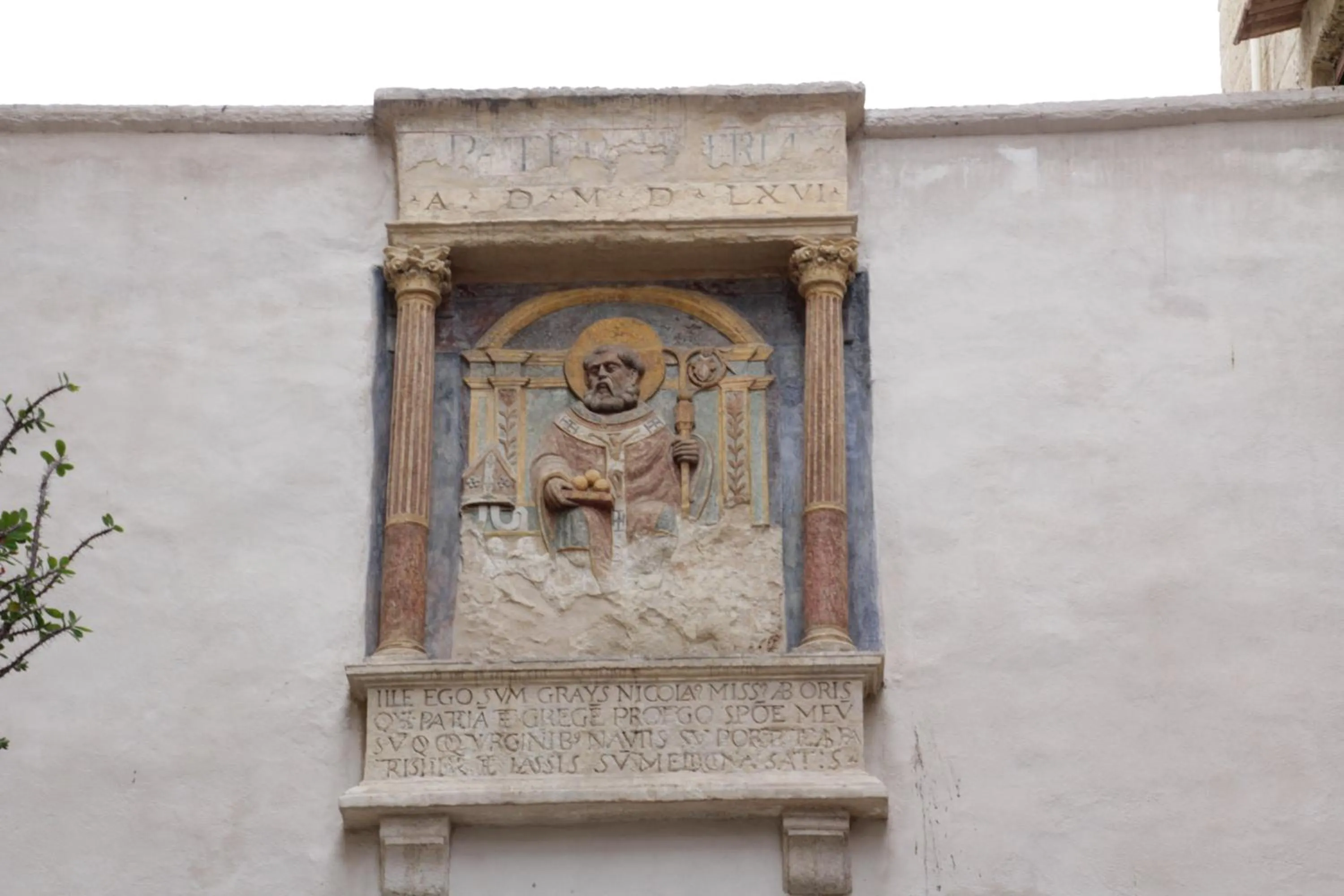 Location in B&B La Rosa Blu