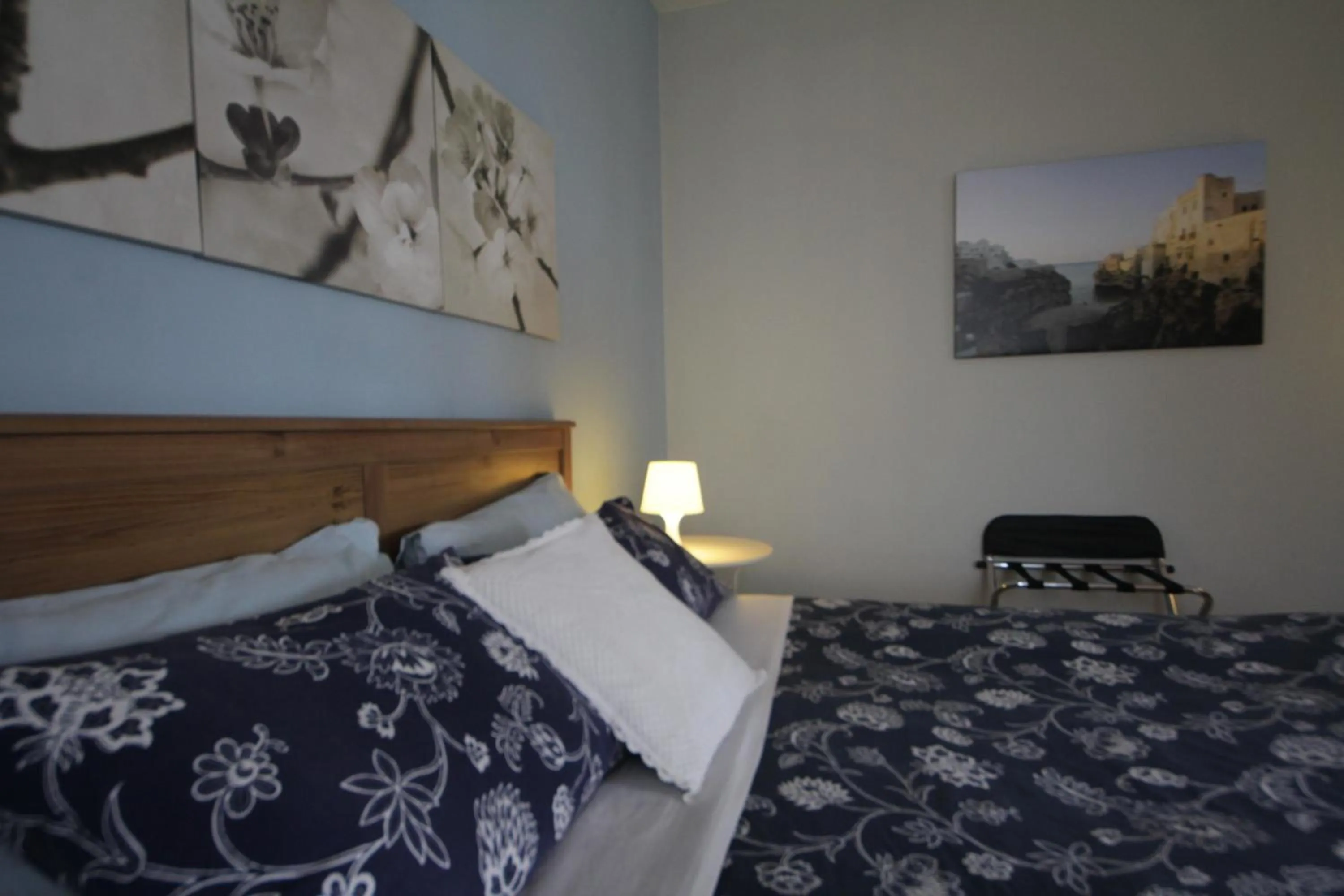 Bedroom, Bed in B&B La Rosa Blu