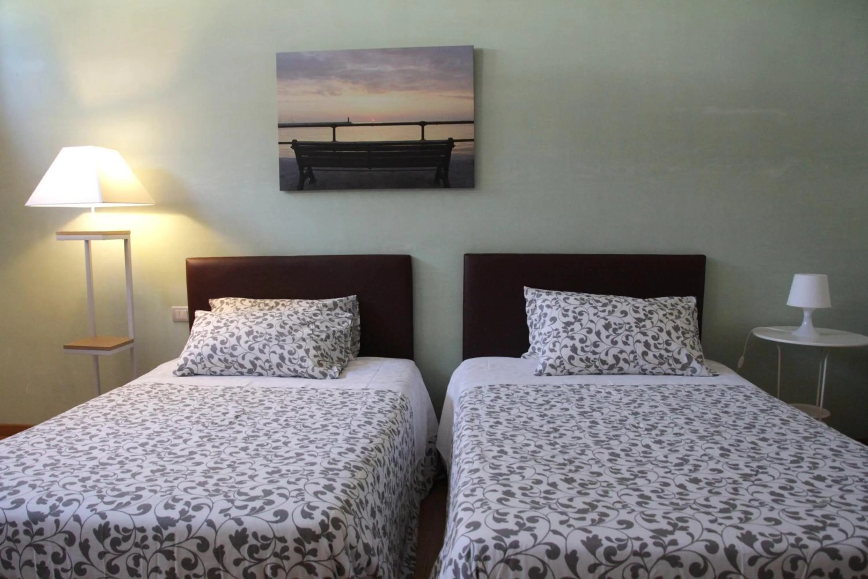 Bedroom, Bed in B&B La Rosa Blu