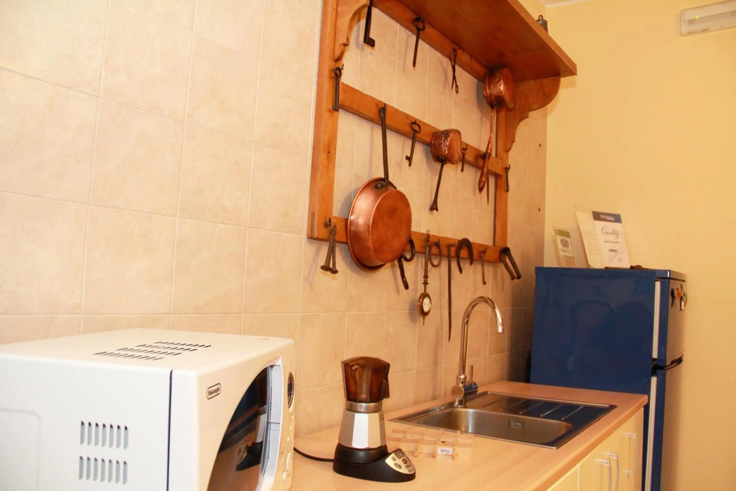 Restaurant/places to eat in B&B La Rosa Blu