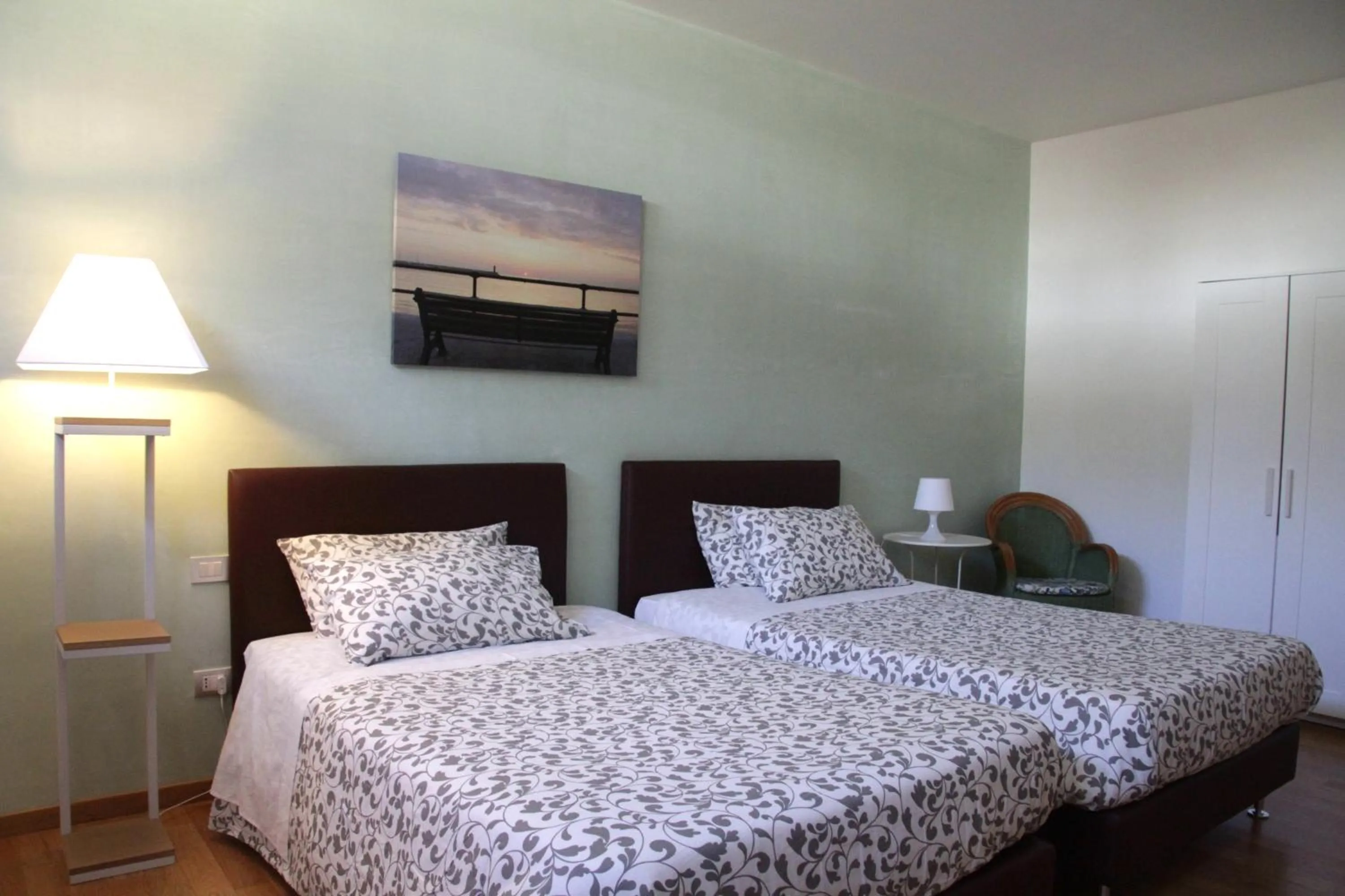 Bedroom, Bed in B&B La Rosa Blu