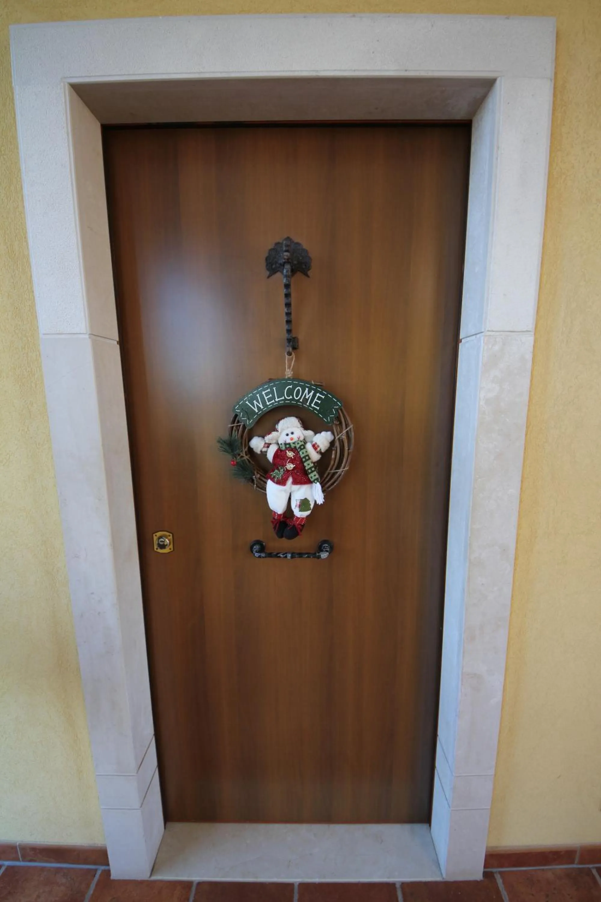 Facade/entrance in B&B La Rosa Blu