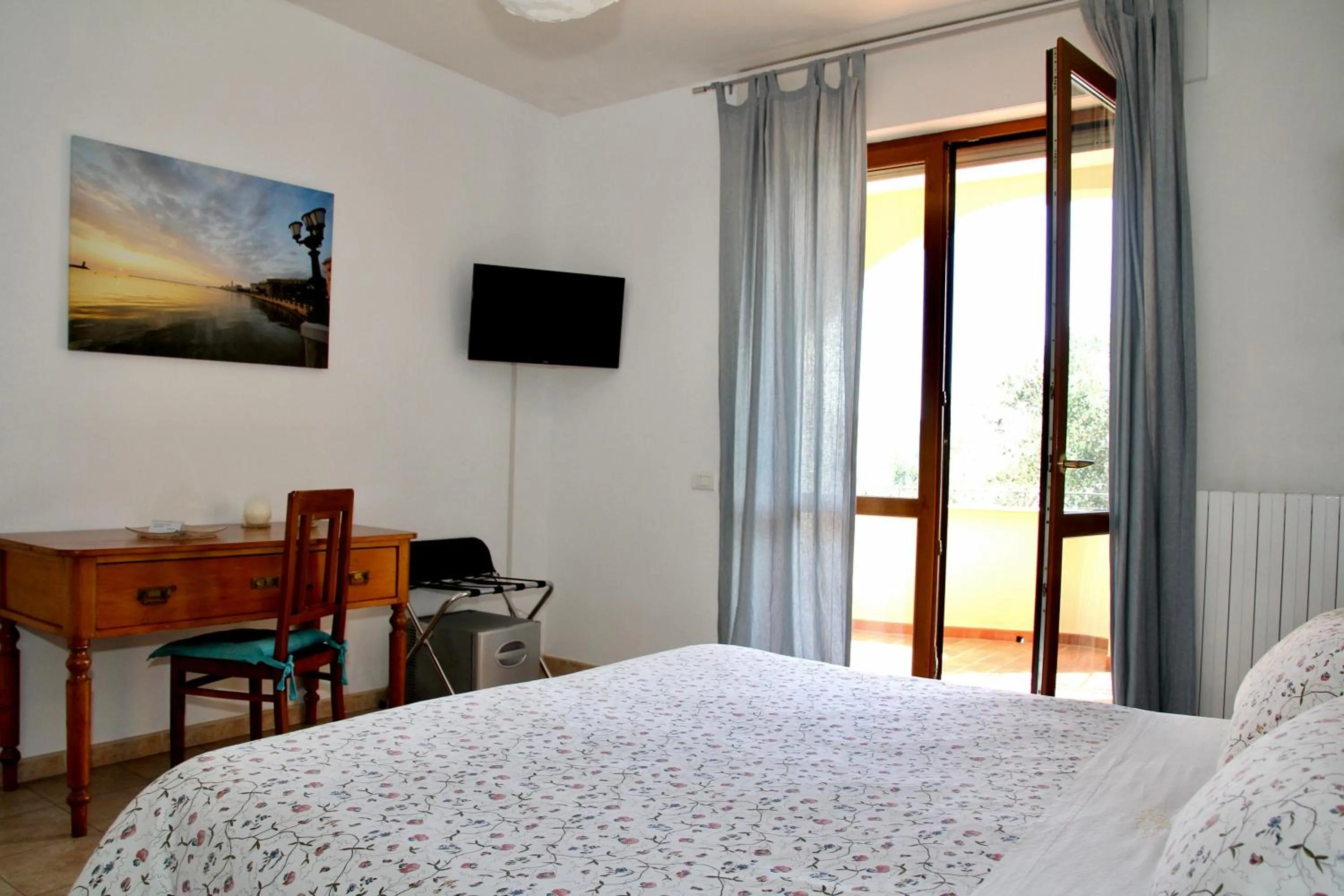 Bed in B&B La Rosa Blu