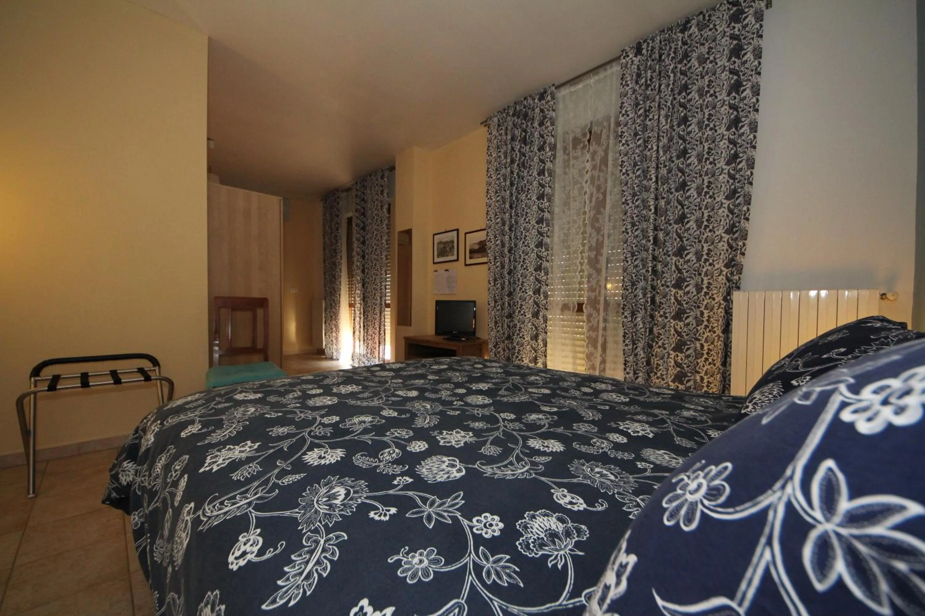 Bed in B&B La Rosa Blu