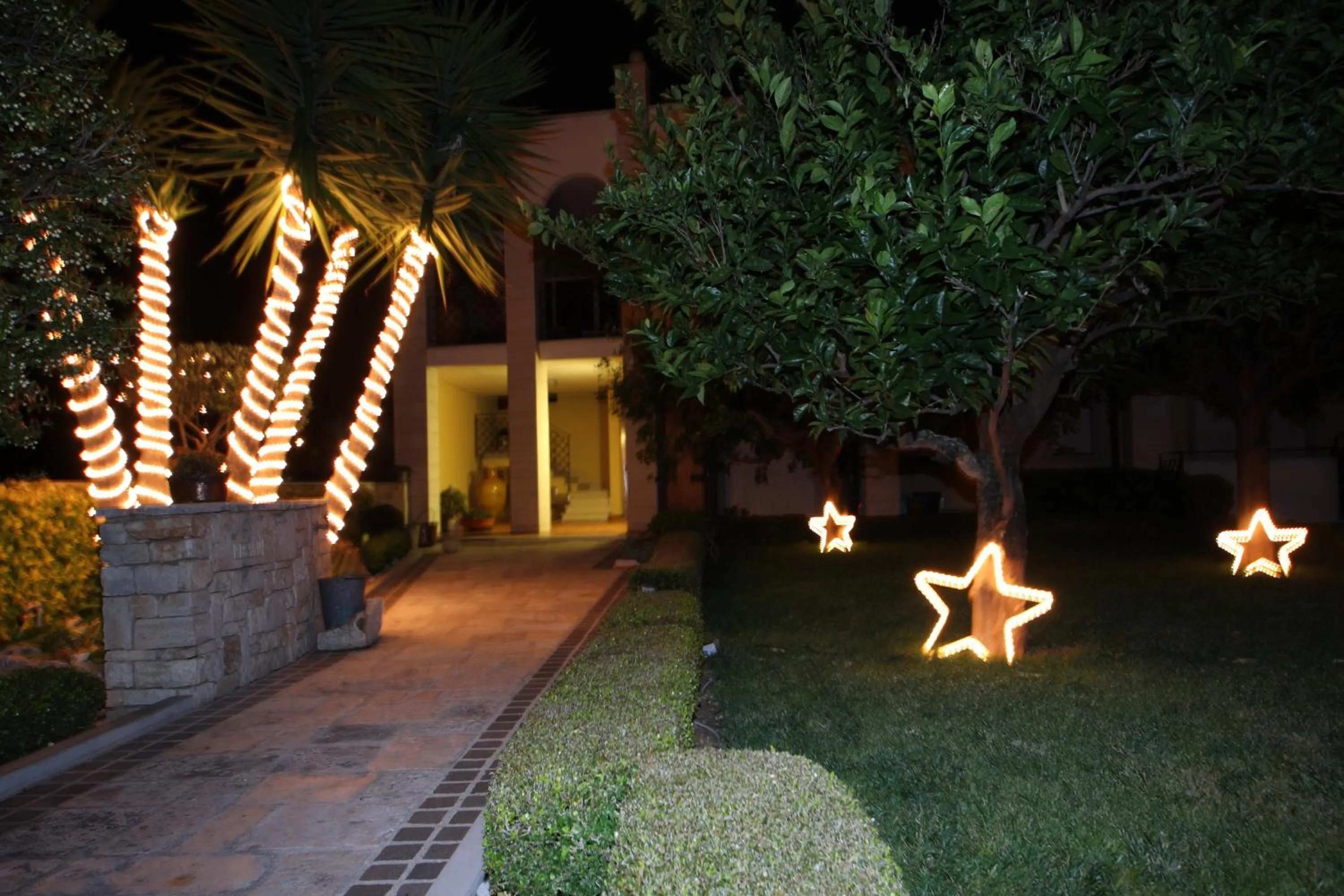 Garden in B&B La Rosa Blu