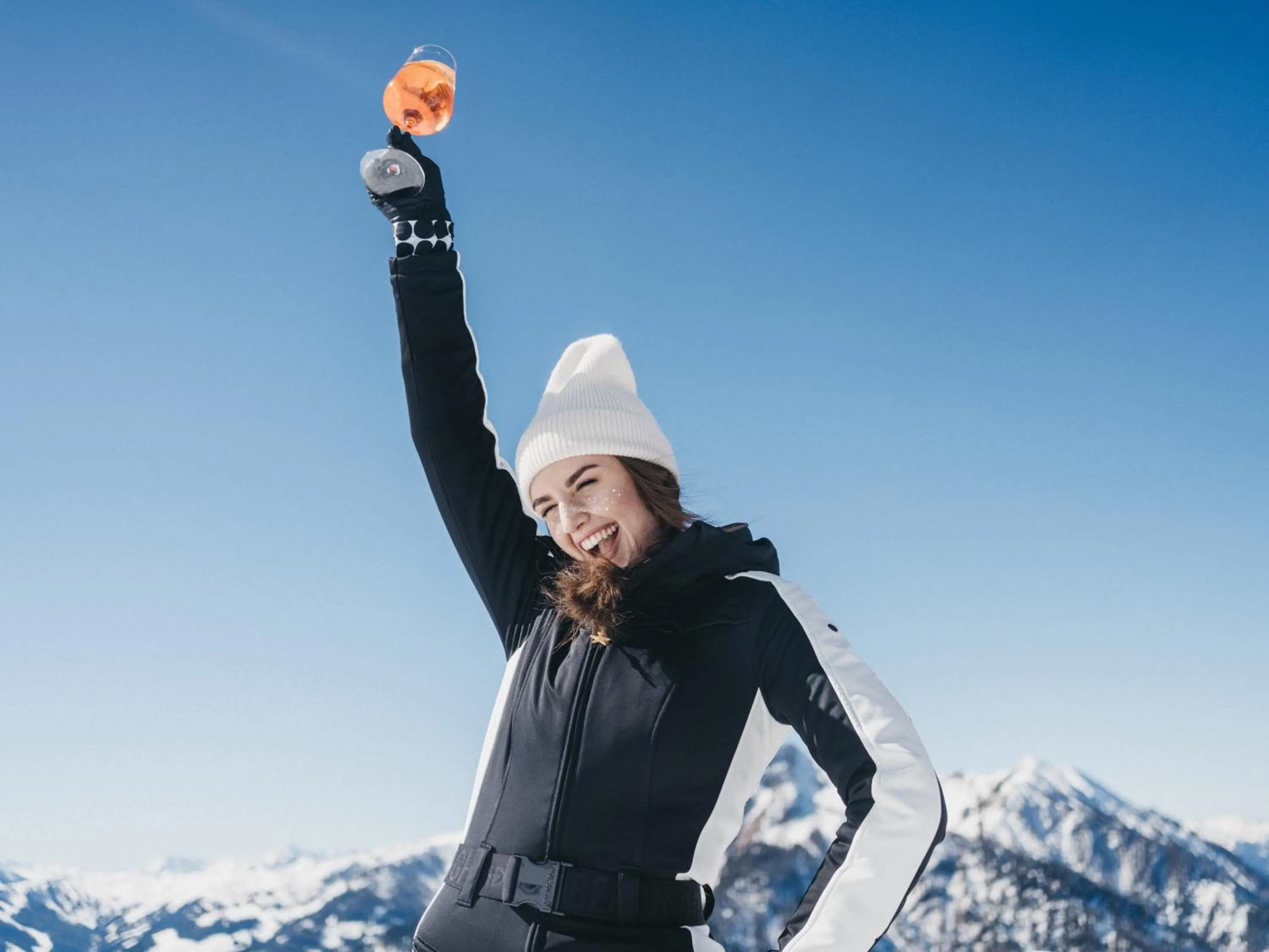 Skiing in Sonnhof Alpendorf - an adults only place