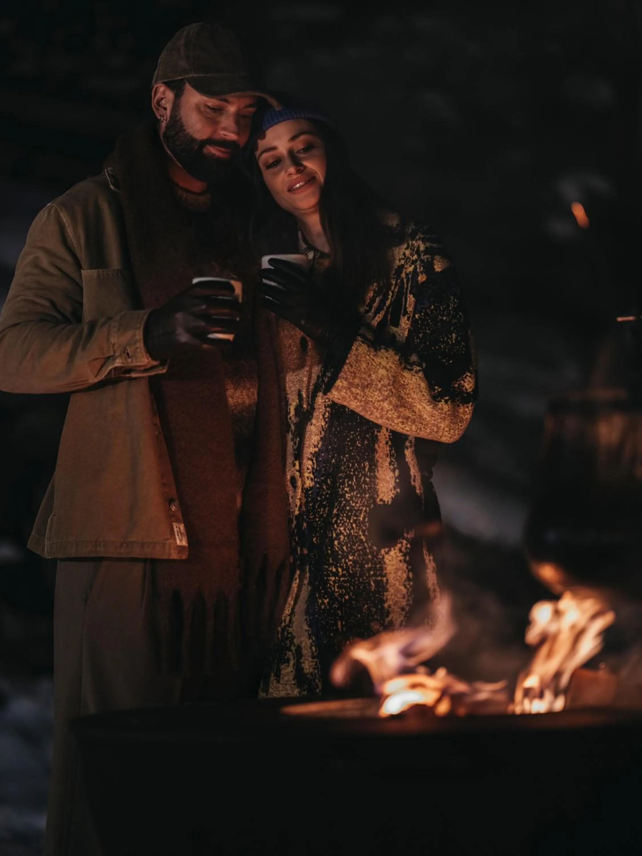 fireplace in Sonnhof Alpendorf - an adults only place