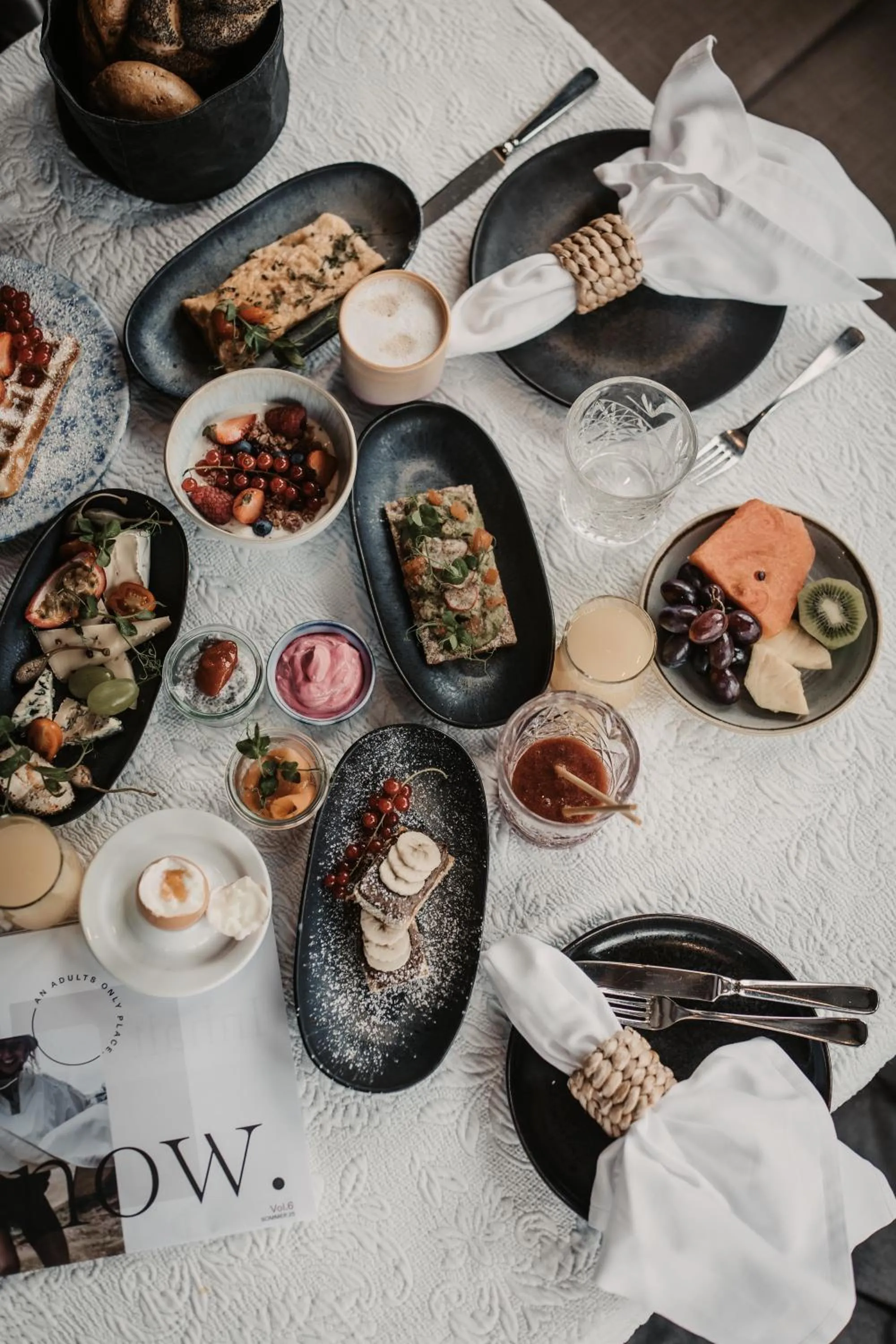 Breakfast in Sonnhof Alpendorf - an adults only place